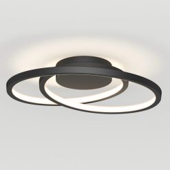 Artika Salto 14 in. (36 cm) Modern LED Flush Mount Ceiling Light