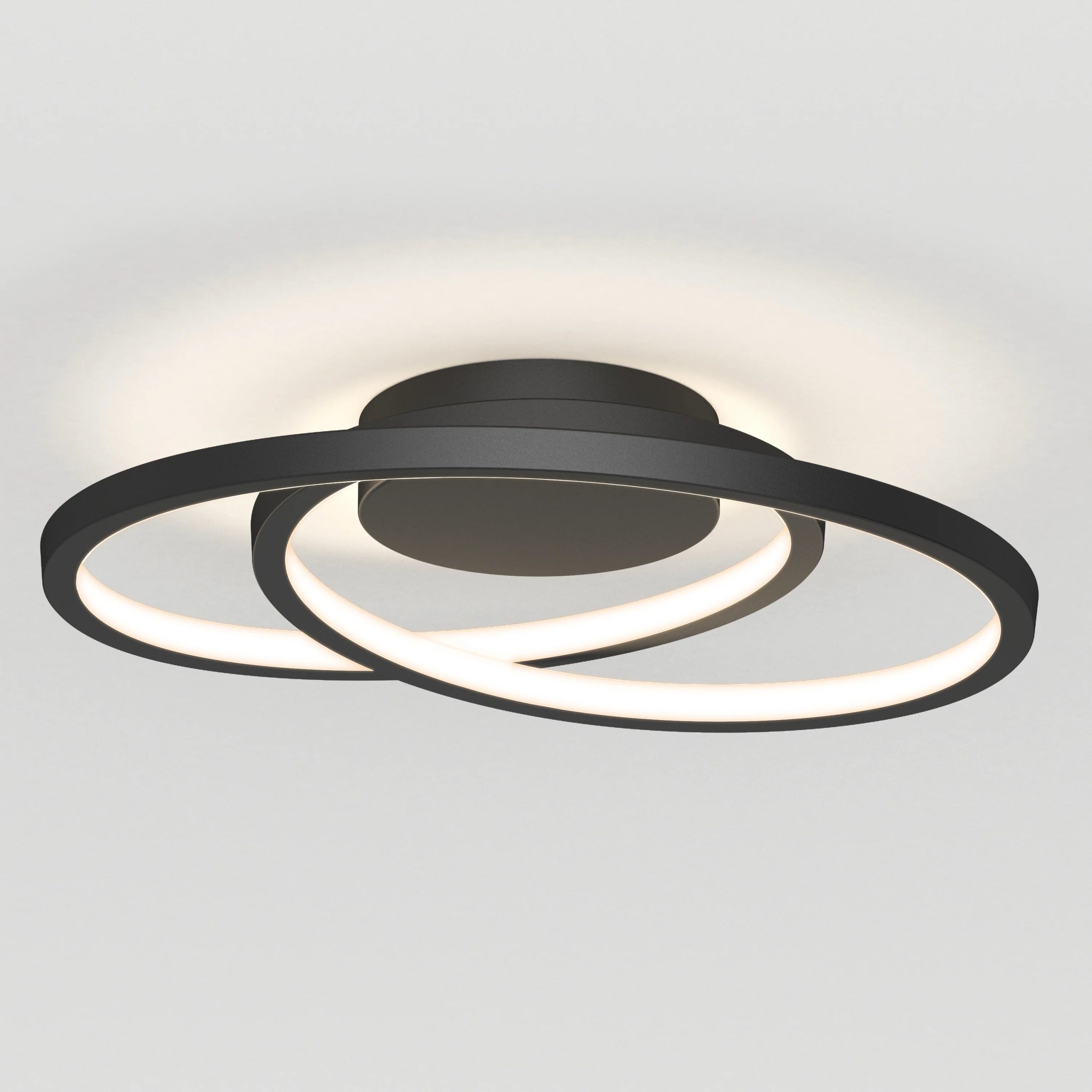 Artika Salto 14 in. (36 cm) Modern LED Flush Mount Ceiling Light