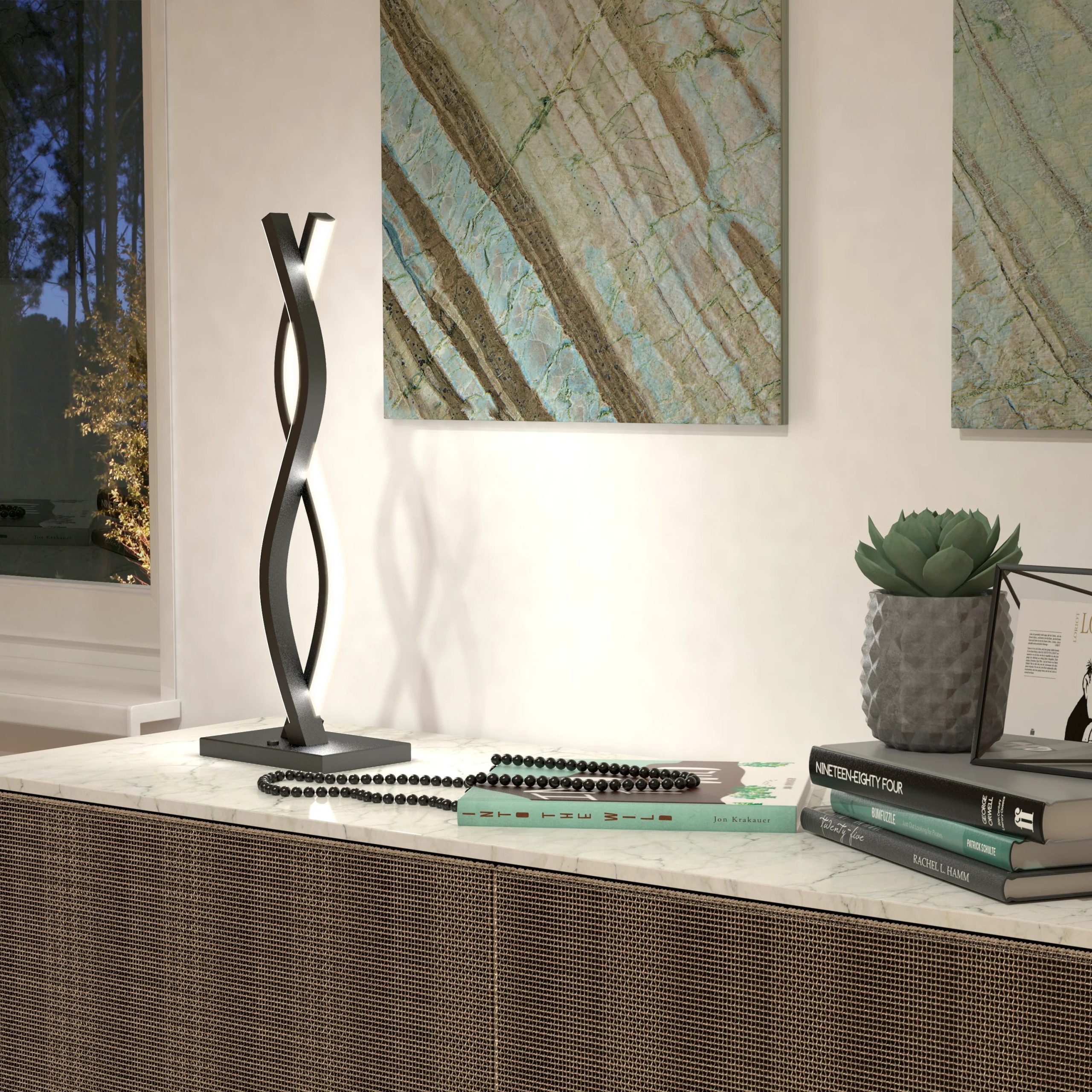 Artika Wave LED Table Lamp - Image 2