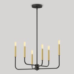 Artika Manchester 6-light pendant