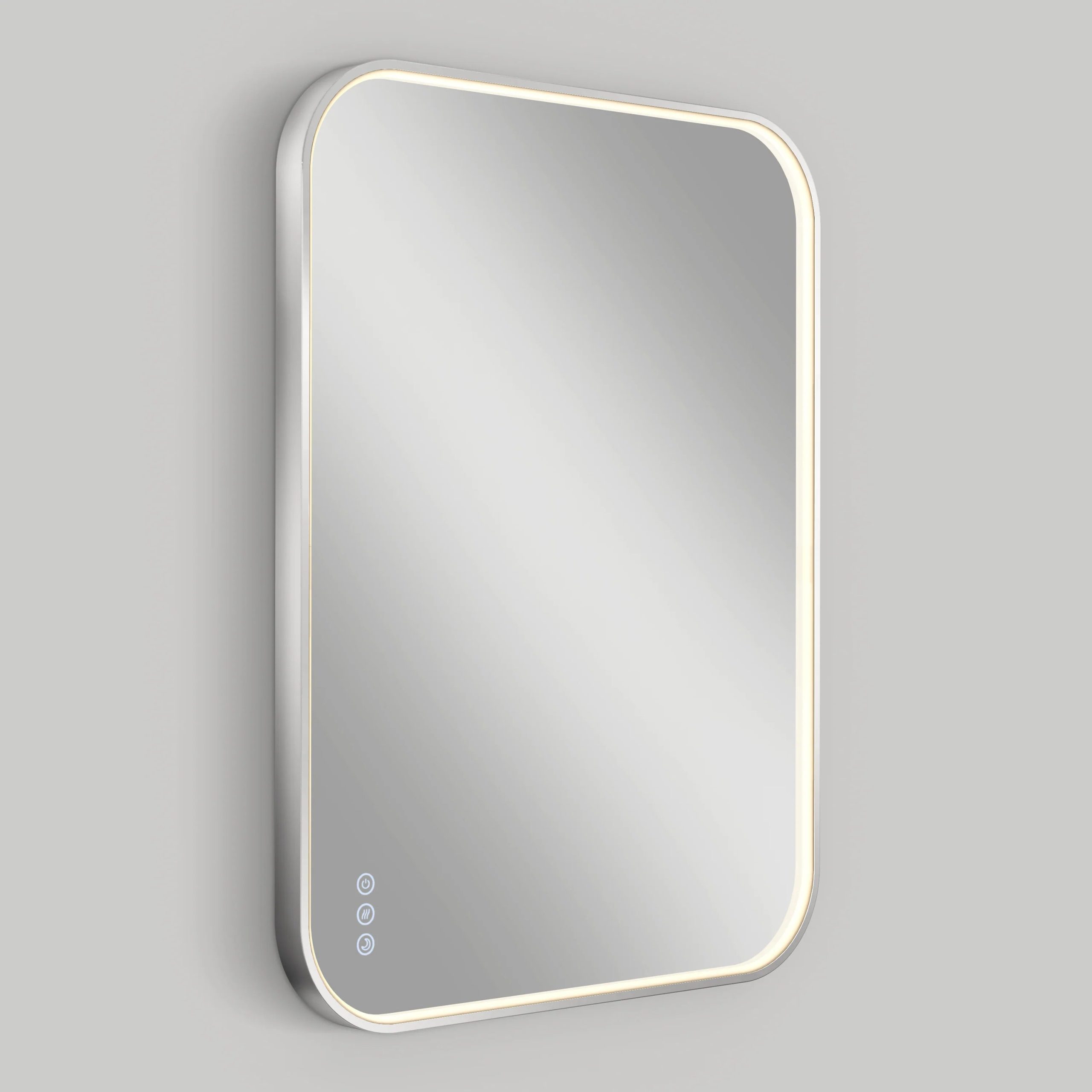 Artika Royce 24 in. x 32 in. (61 x 81 cm) Dimmable Anti-Fog LED Mirror - Image 23