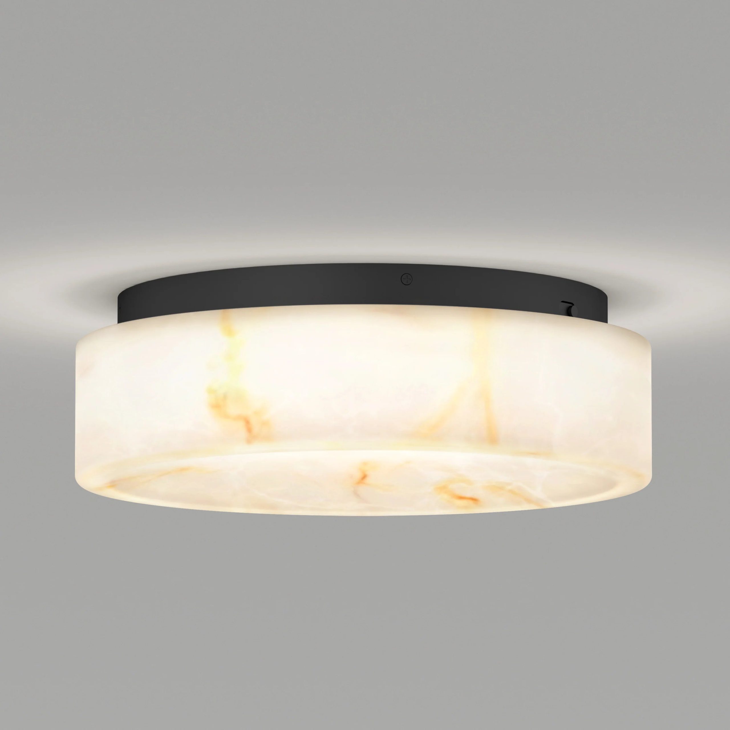 Artika Clifford 15 in. (39 cm) Modern LED Flush Mount Ceiling Light 5 CCT