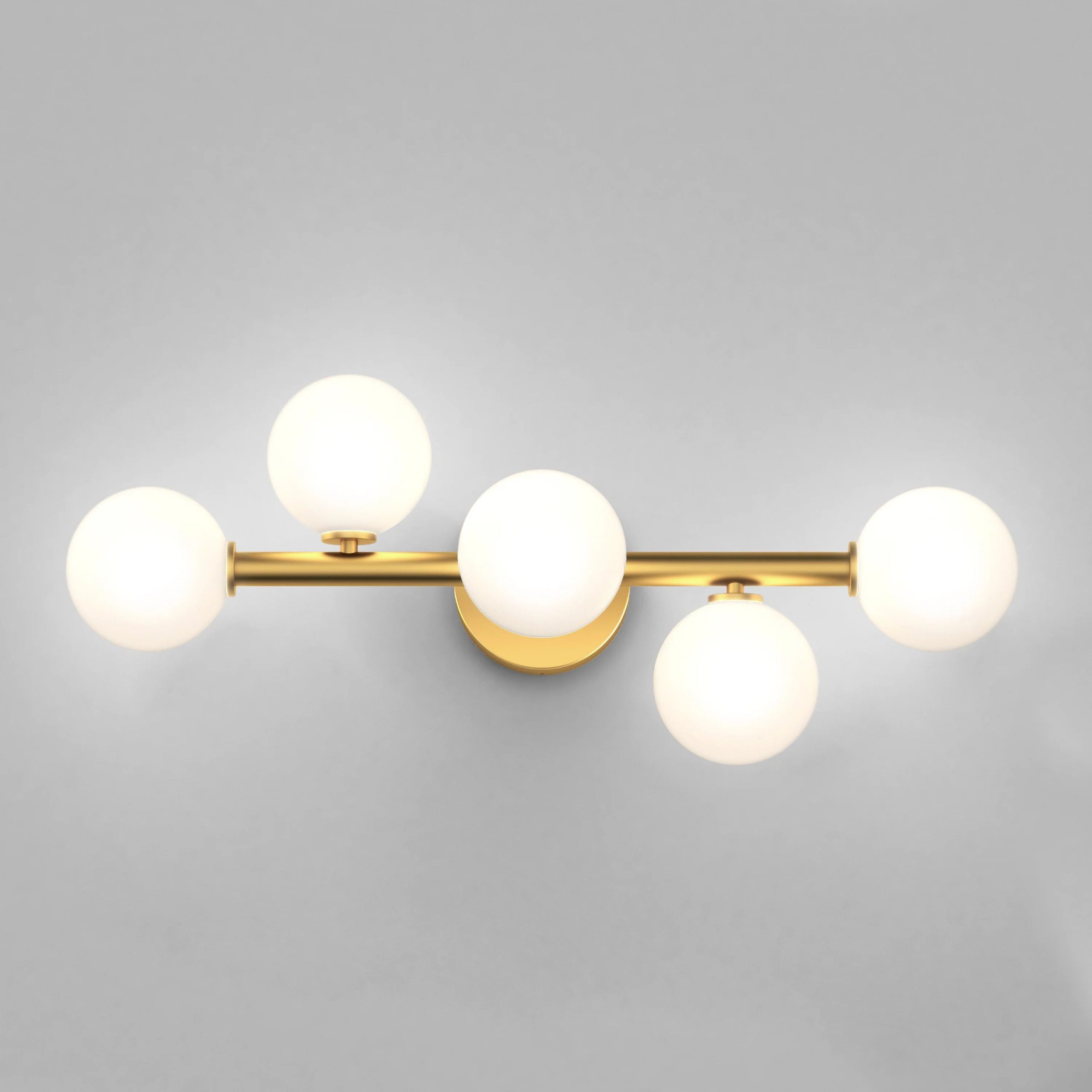 Artika Bloom 27-in (69 cm) 5-Light Modern LED Vanity Light for Bathroom - Image 7