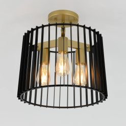 Artika Gatsby 14 in. (36 cm) LED Flush Mount Ceiling Light