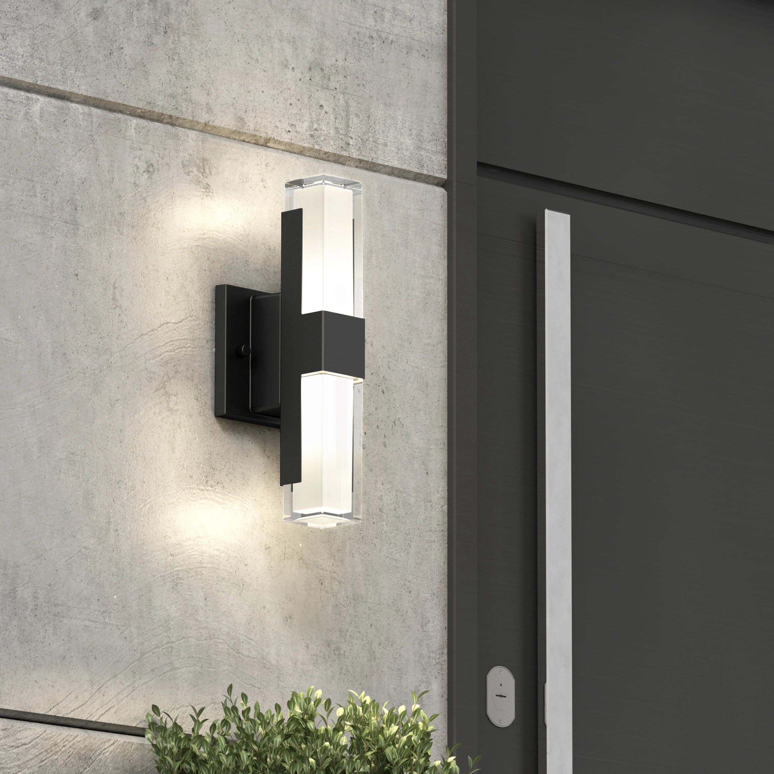 Artika Gemini indoor-outdoors LED wall light - Image 8