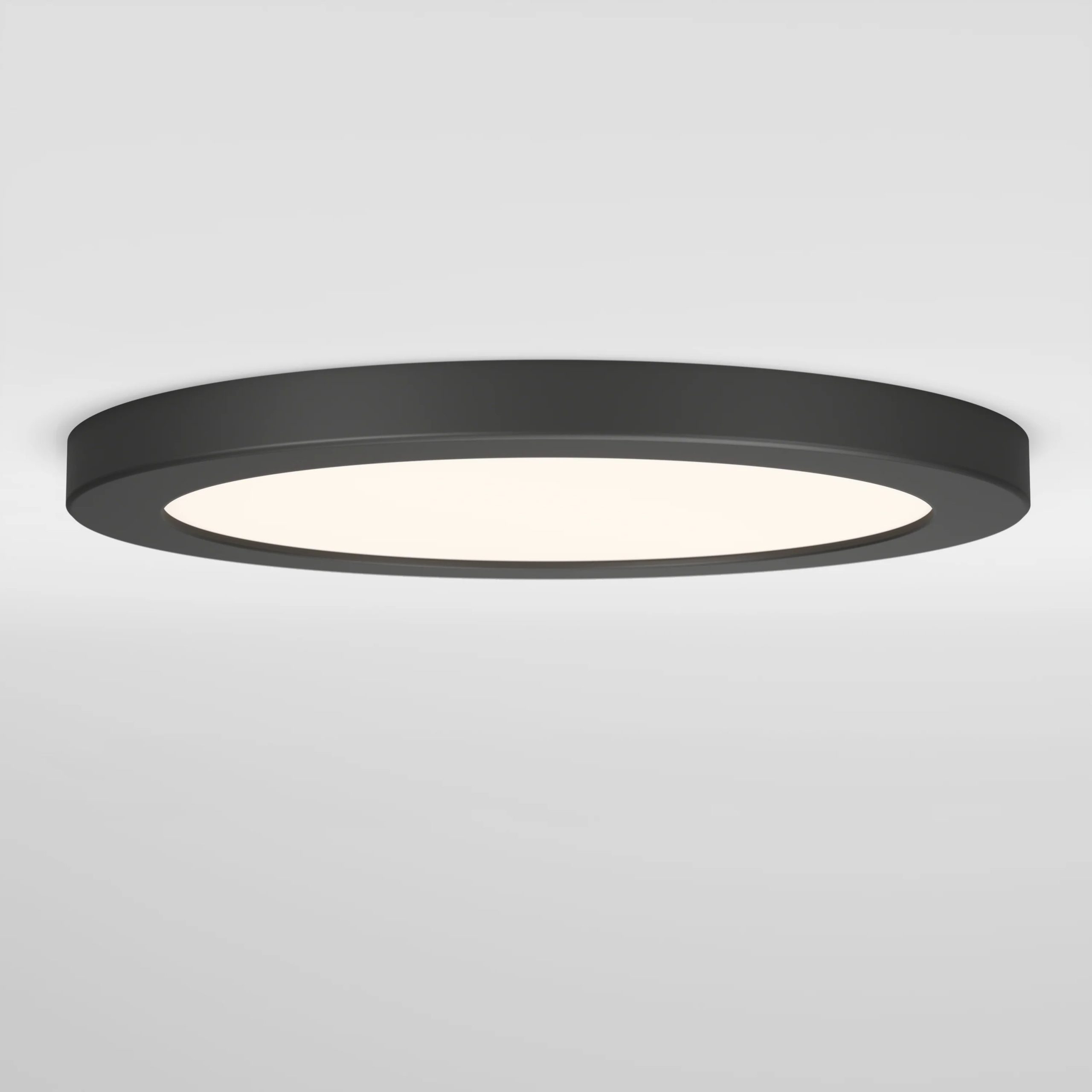 Artika Europa Disks 9 in. (23 cm) Modern LED Flush Mount Ceiling Light 3 CCT - Image 3
