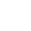 White icon of a delivery truck inside a circle on a black background.