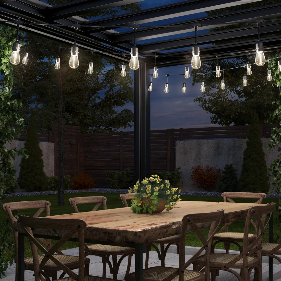 Artika Blaze 20 LED Outdoor Solar String Lights - Image 29