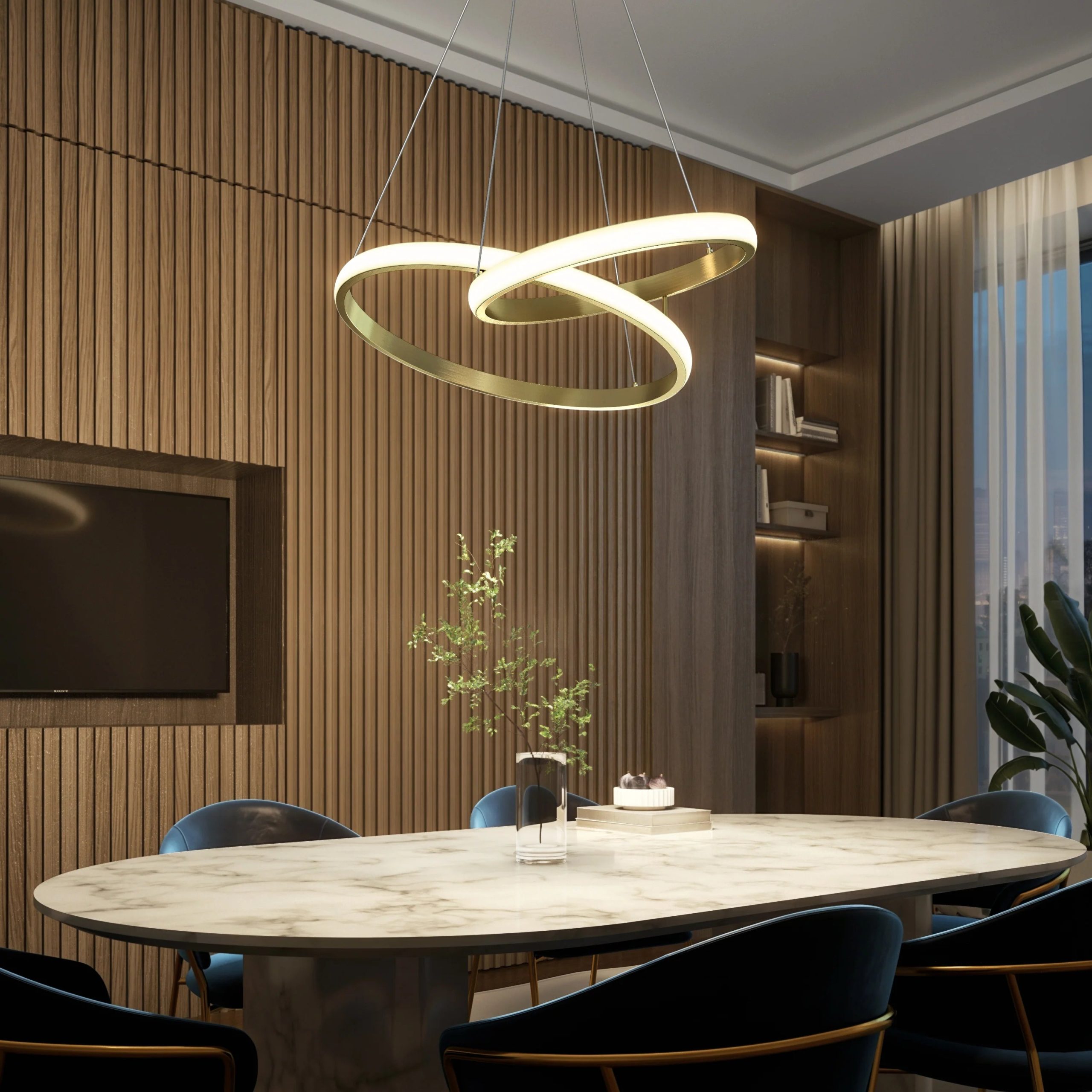 Artika Mora 28 LED Pendant, 5CCT - Image 40