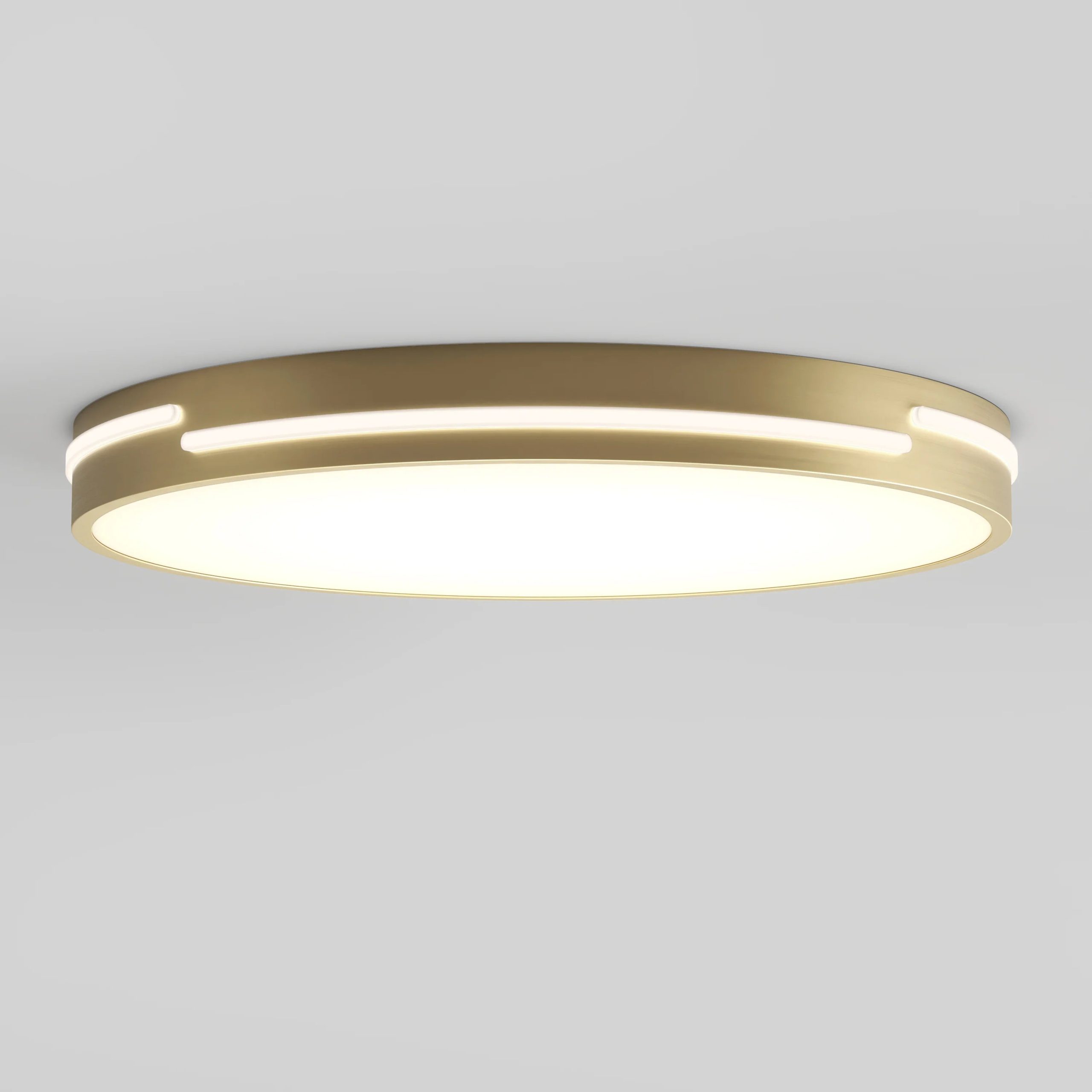 Artika Delray 16 in. (40 cm) Modern LED Flush Mount Ceiling Light 5 CCT - Image 5