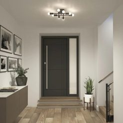 Alternative view of Artika Aristo 21 in. (53 cm) Modern LED Flush Mount Ceiling Light 3 CCT