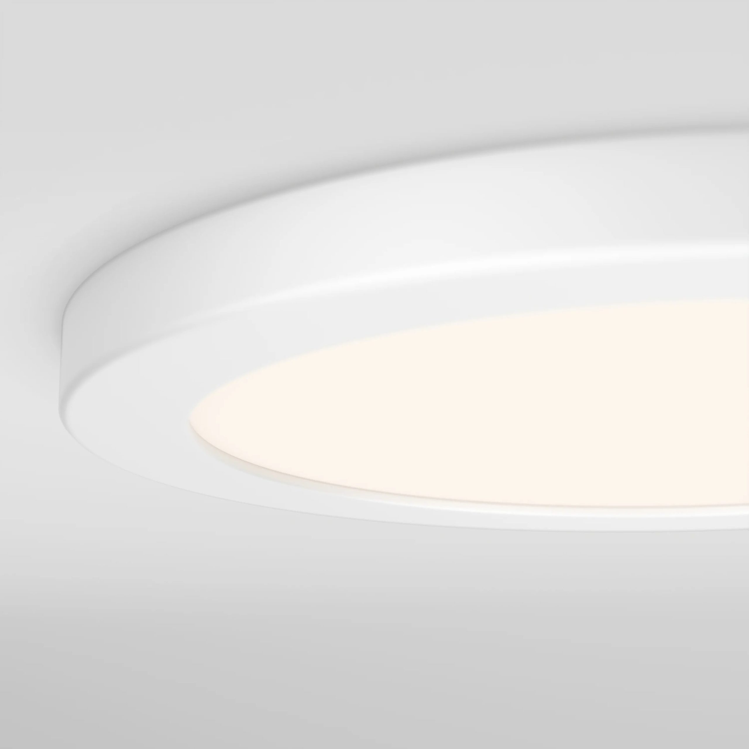 Artika Europa Disks 9 in. (23 cm) Modern LED Flush Mount Ceiling Light 3 CCT - Image 6