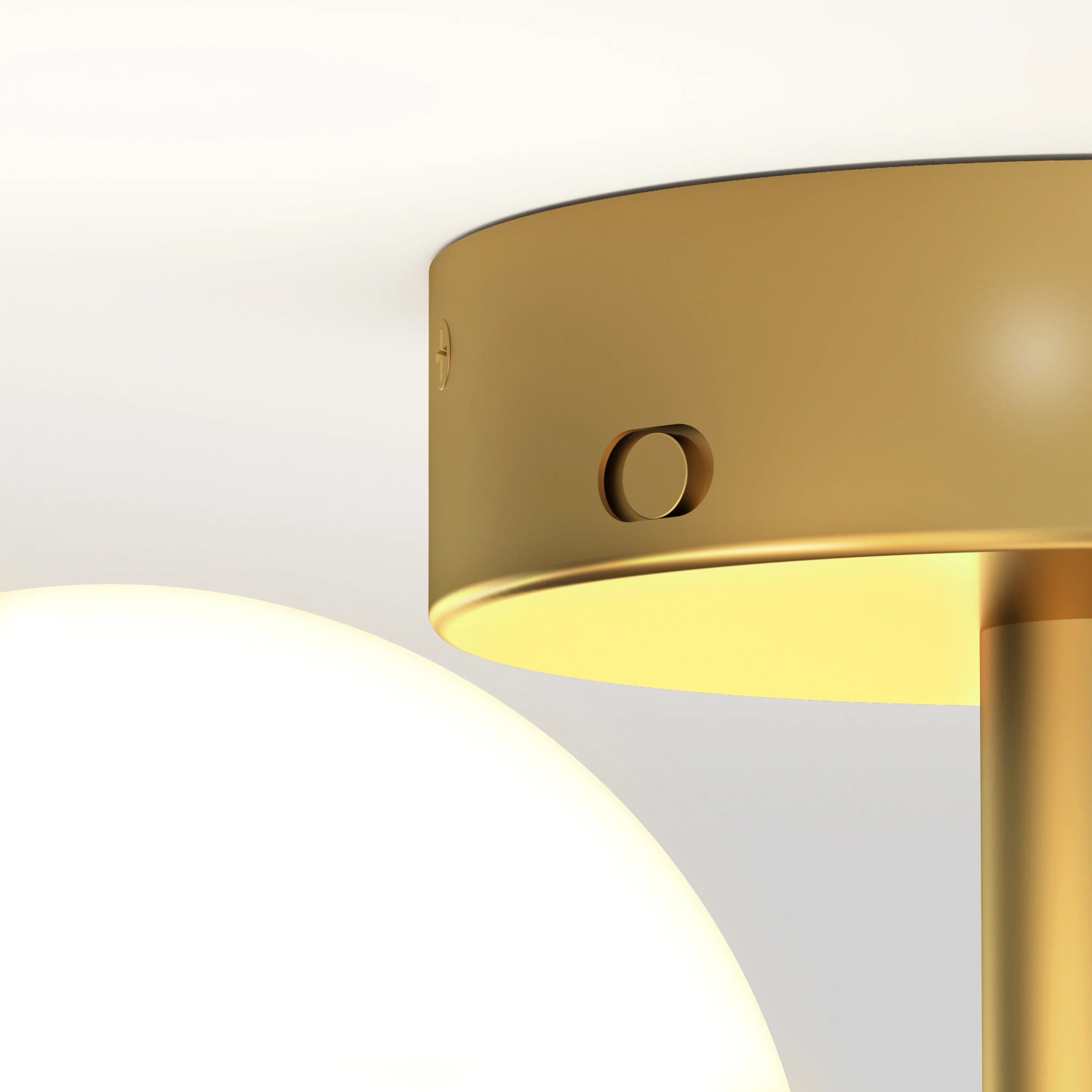 Artika Bloom 3-light 13 in. (33 cm) Modern LED Flush Mount Ceiling Light 5 CCT - Image 6