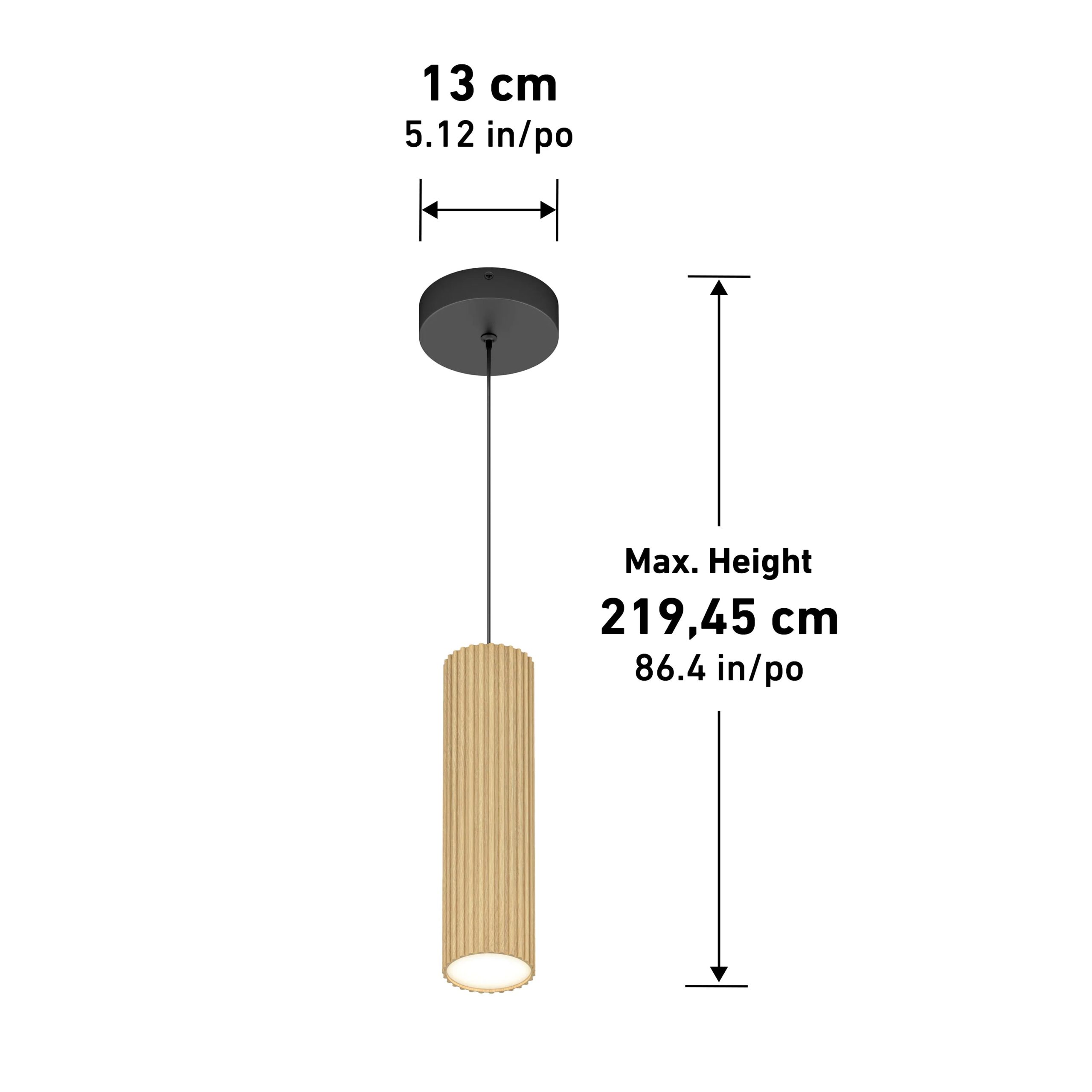 Artika Groove LED modern pendant light 3 CCT - Image 30