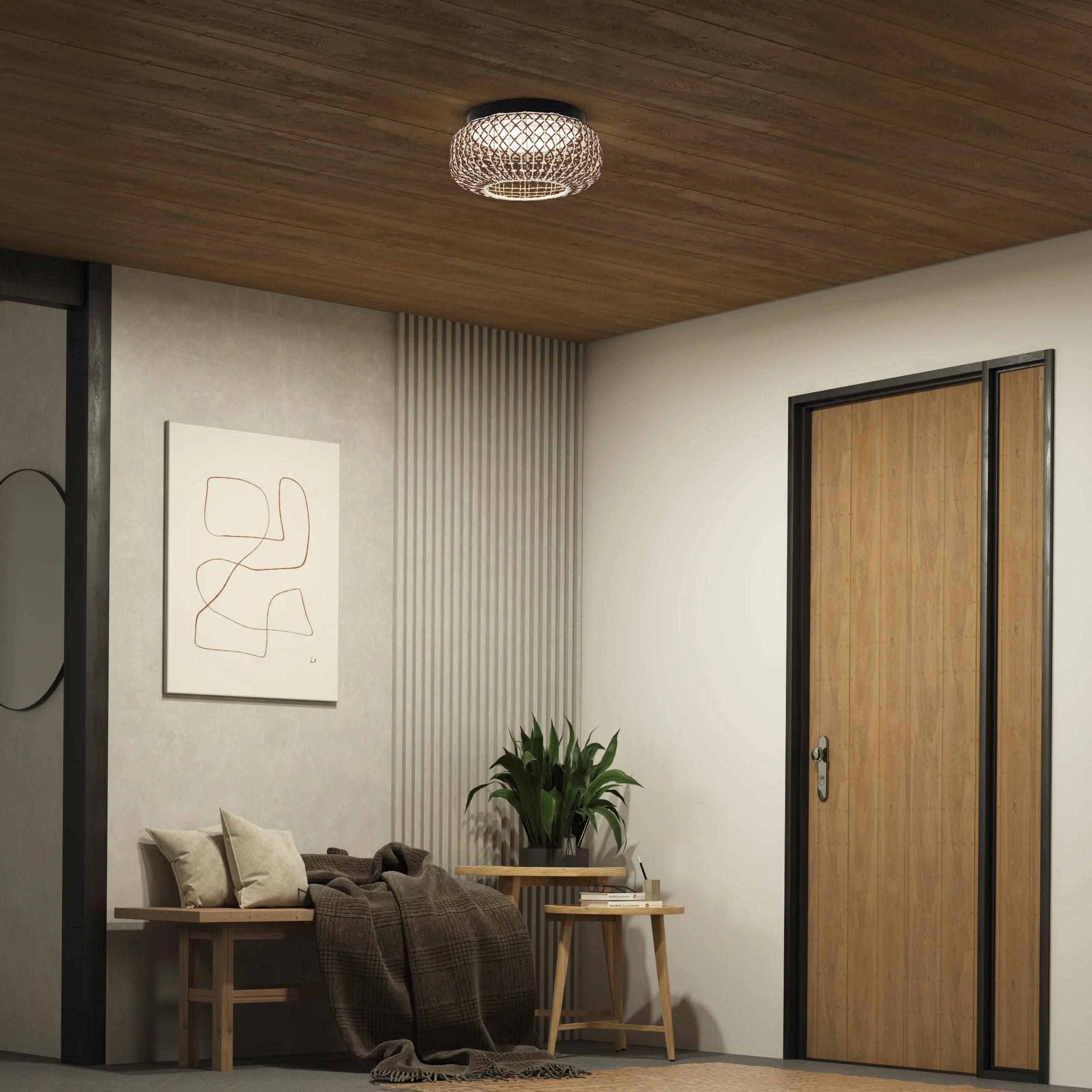 Artika Benson 15 in. (39 cm) Modern LED Flush Mount Ceiling Light 5 CCT - Image 16