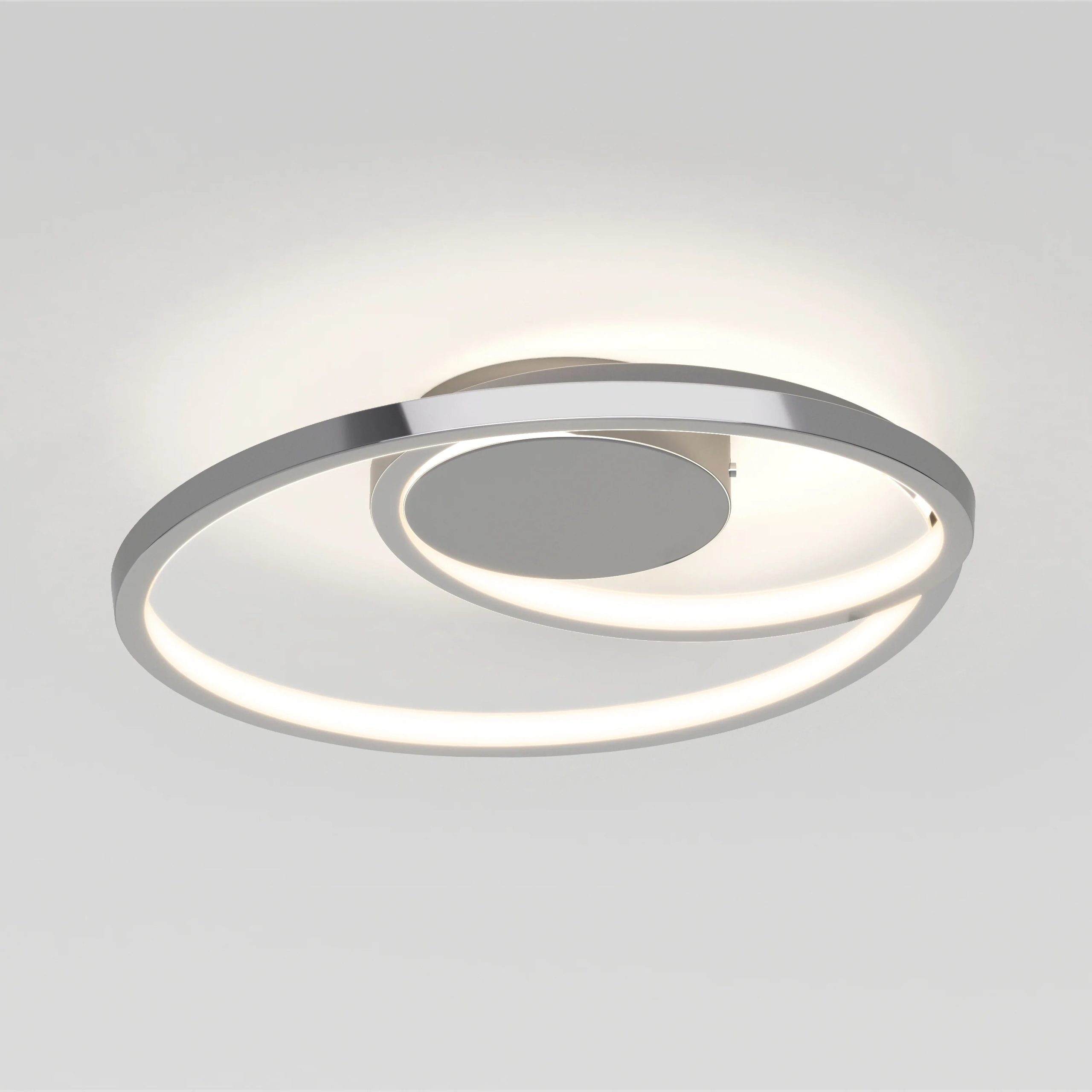 Artika Salto 14 in. (36 cm) Modern LED Flush Mount Ceiling Light - Image 21