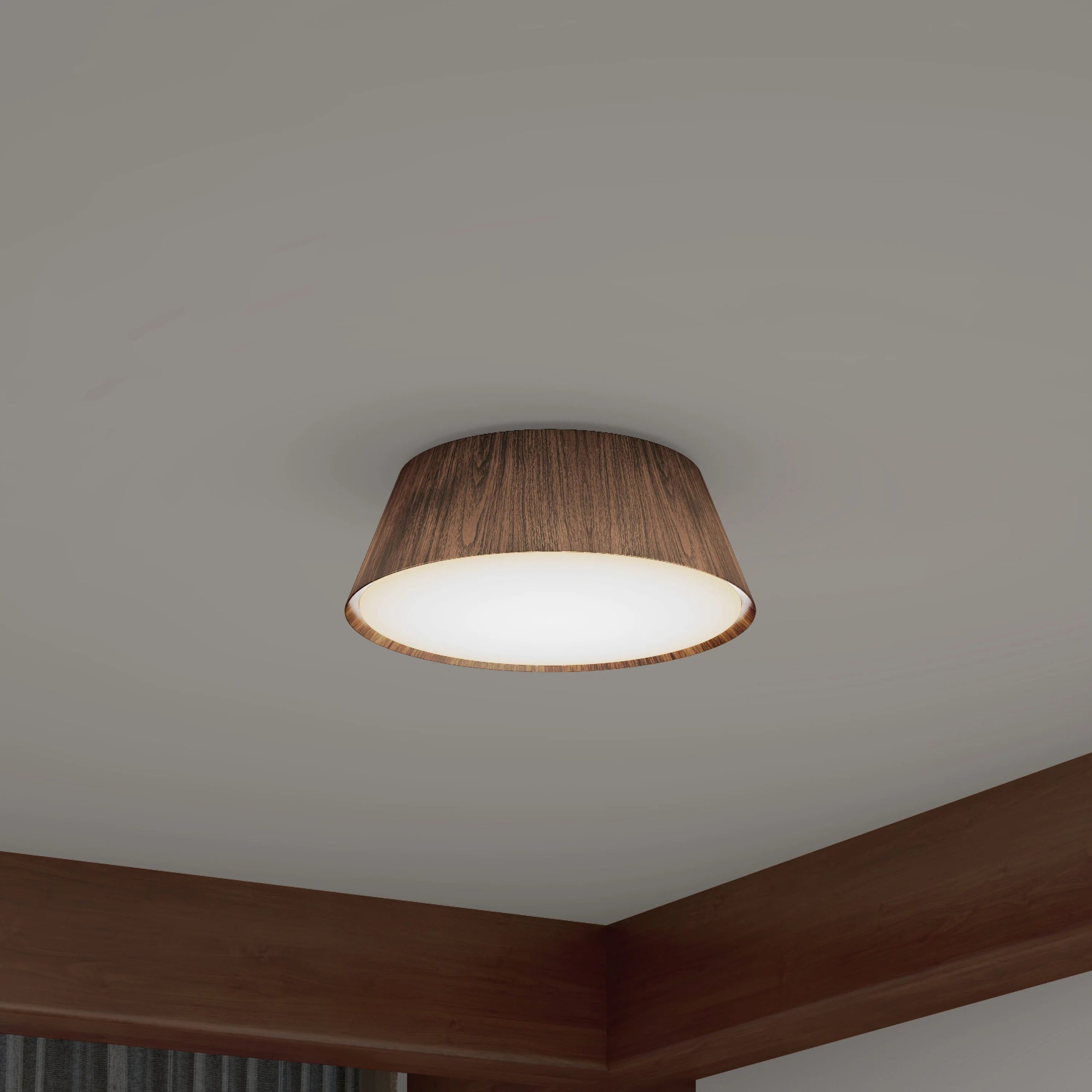 Artika Dunham 15 in. (38 cm) Modern LED Flush Mount Ceiling Light 5 CCT - Image 10