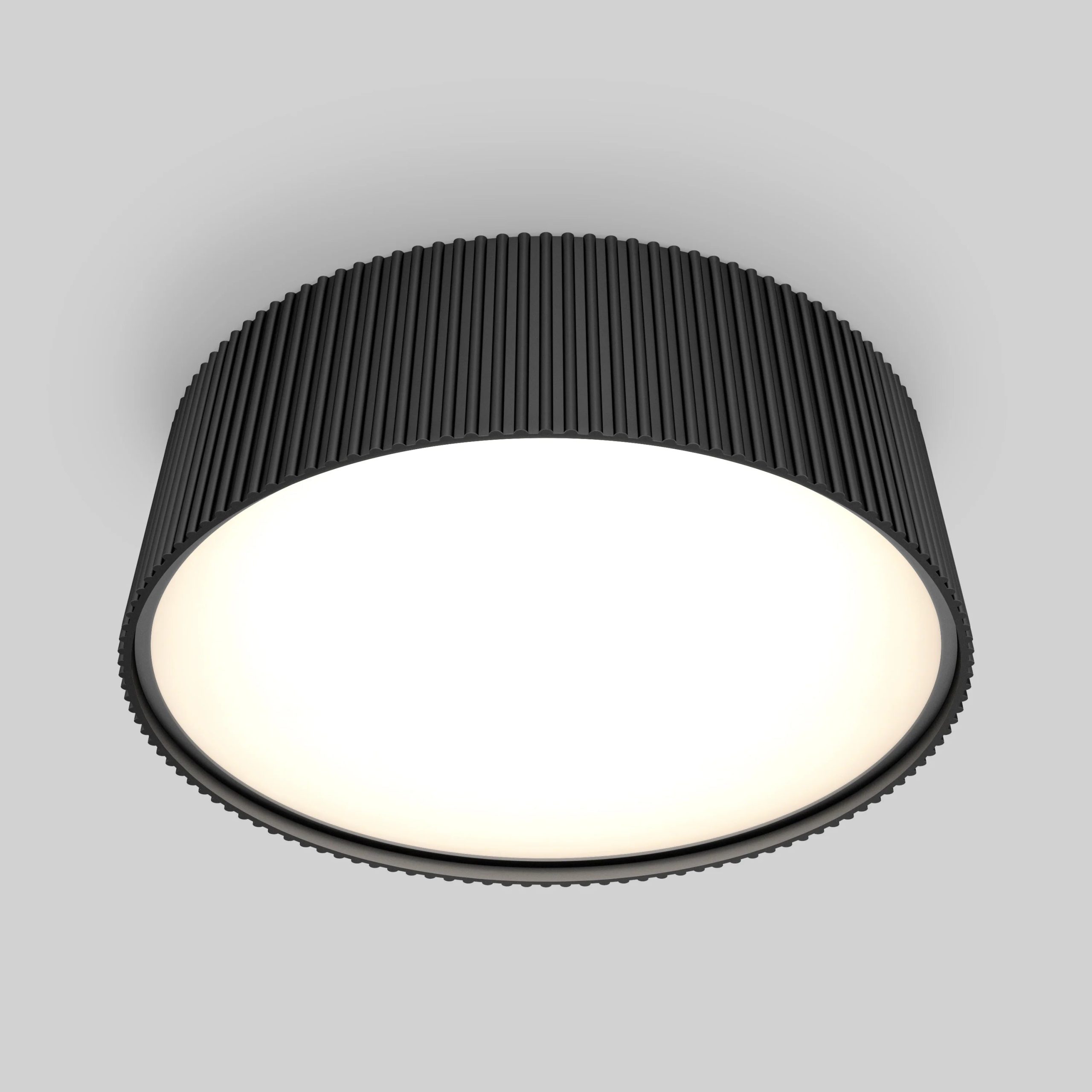 Artika Groove 13 in. (33 cm) Modern LED Flush Mount Ceiling Light 5 CCT - Image 6