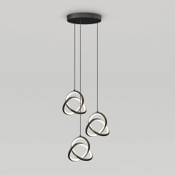 Artika Zephyr 3-light LED pendant