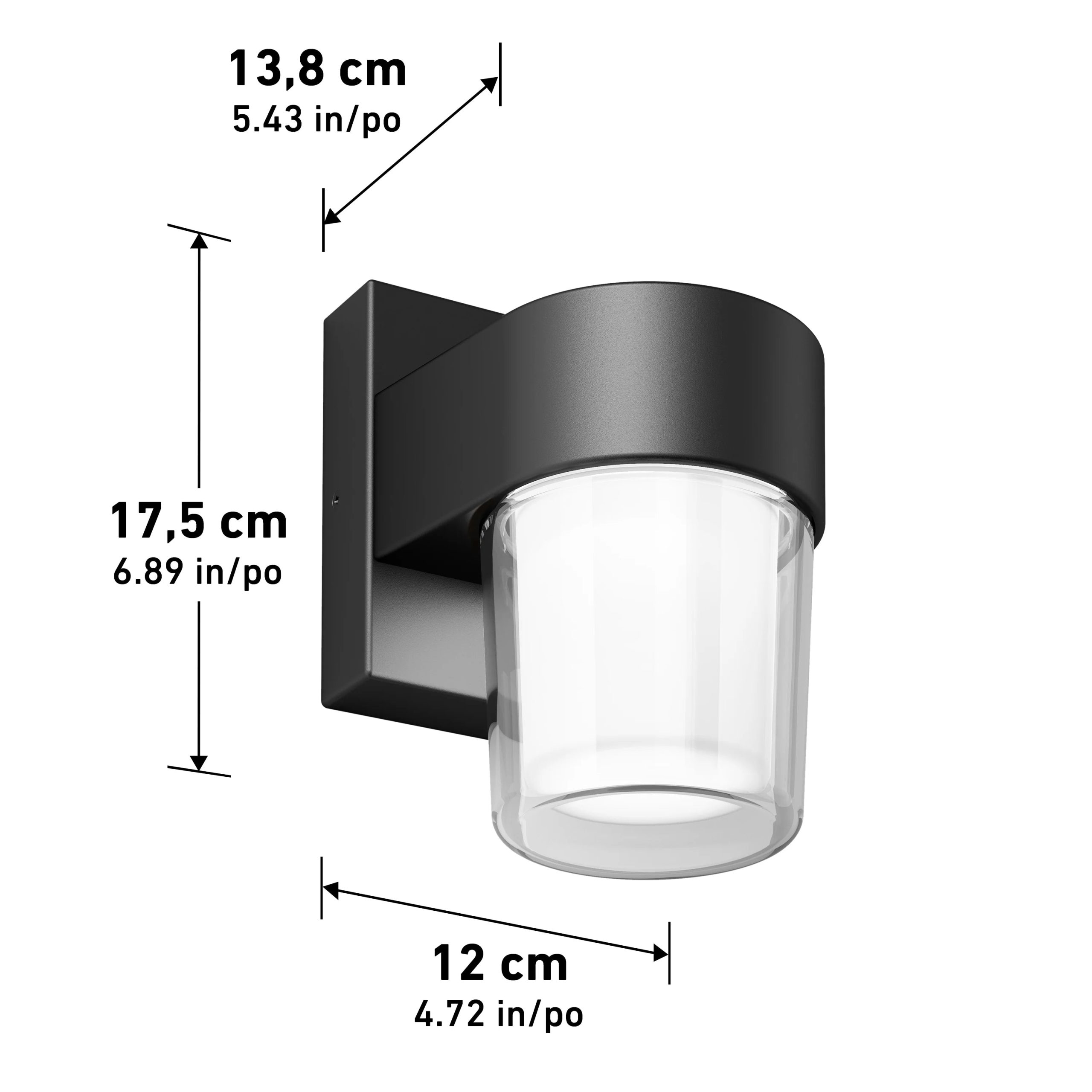 Artika Halden indoor-outdoor LED wall light 5 CCT - Image 15