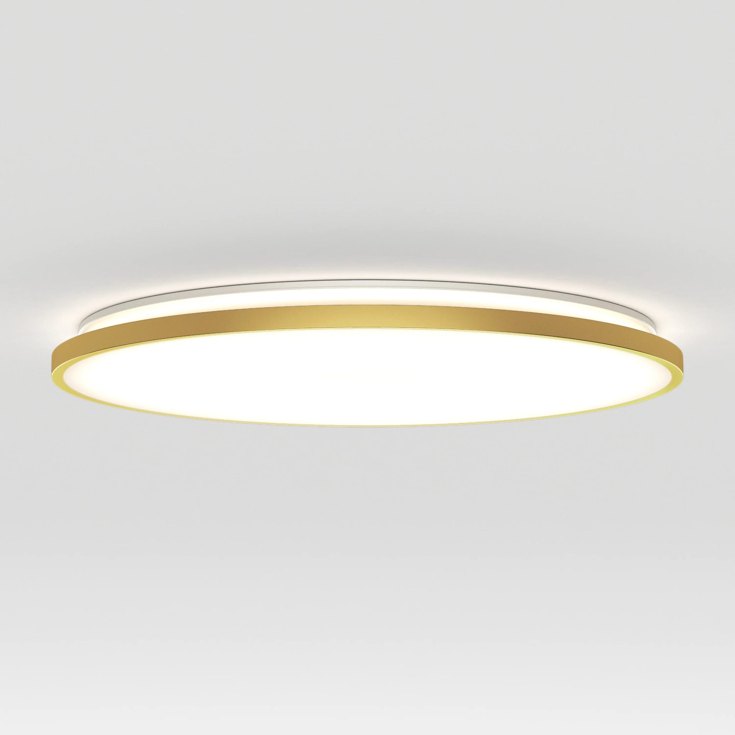 Artika Europa 21 in. (54 cm) Modern LED Flush Mount Ceiling Light - with remote - Image 34