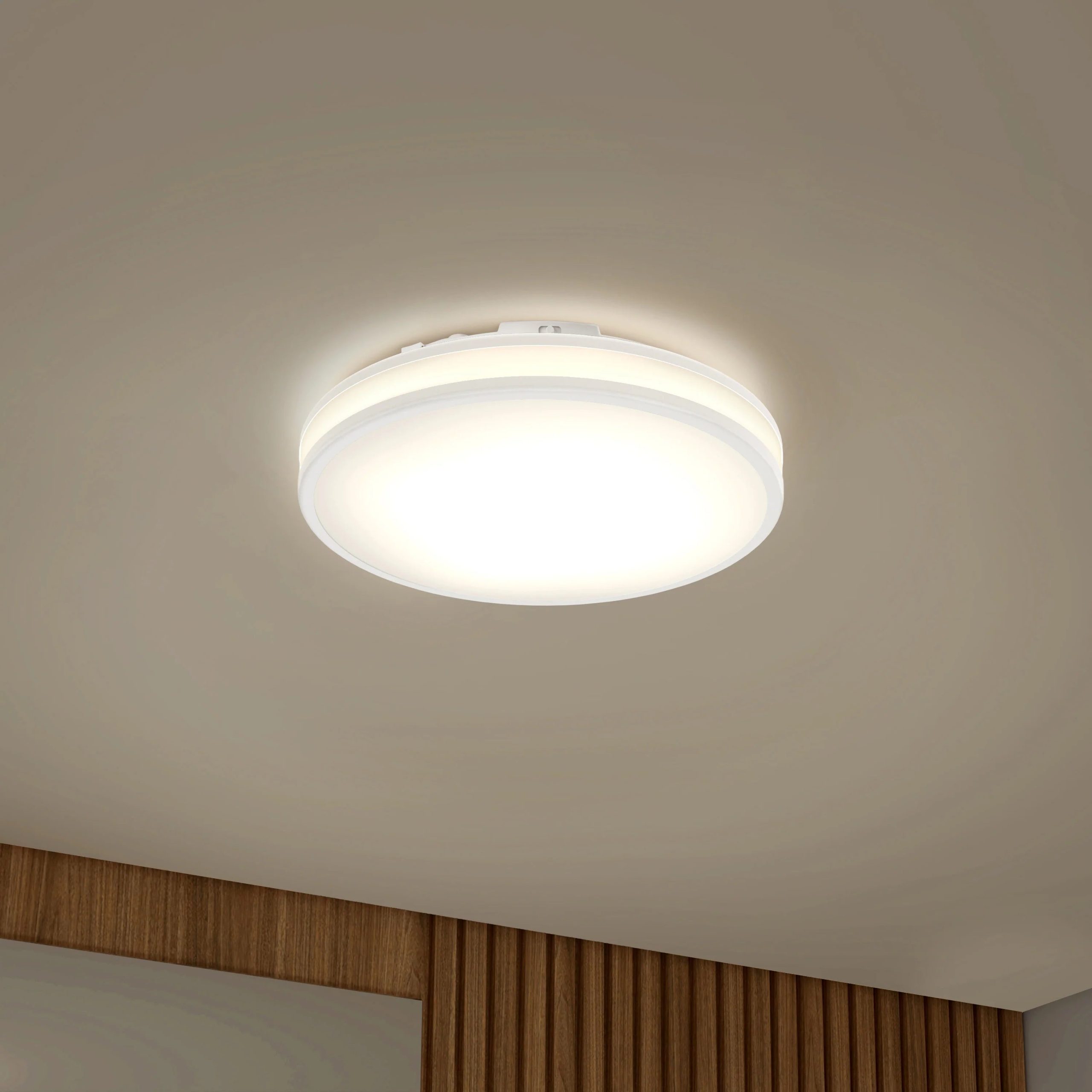 Artika Hemisphere 15 in. (38 cm) Modern LED Flush Mount Ceiling Light 5 CCT - Image 80