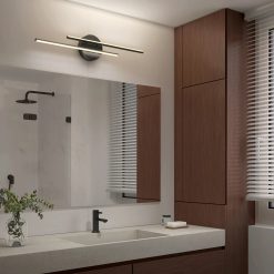 Alternative view of Artika Cisco 27-in (69 cm) Integrated LED 5-CCT Vanity Light Bar for Bathroom