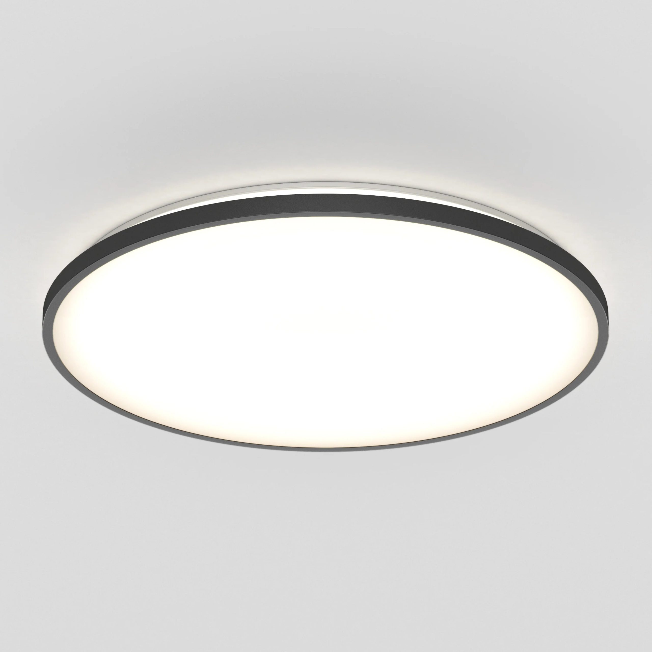 Artika Europa 21 in. (54 cm) Modern LED Flush Mount Ceiling Light - with remote - Image 6