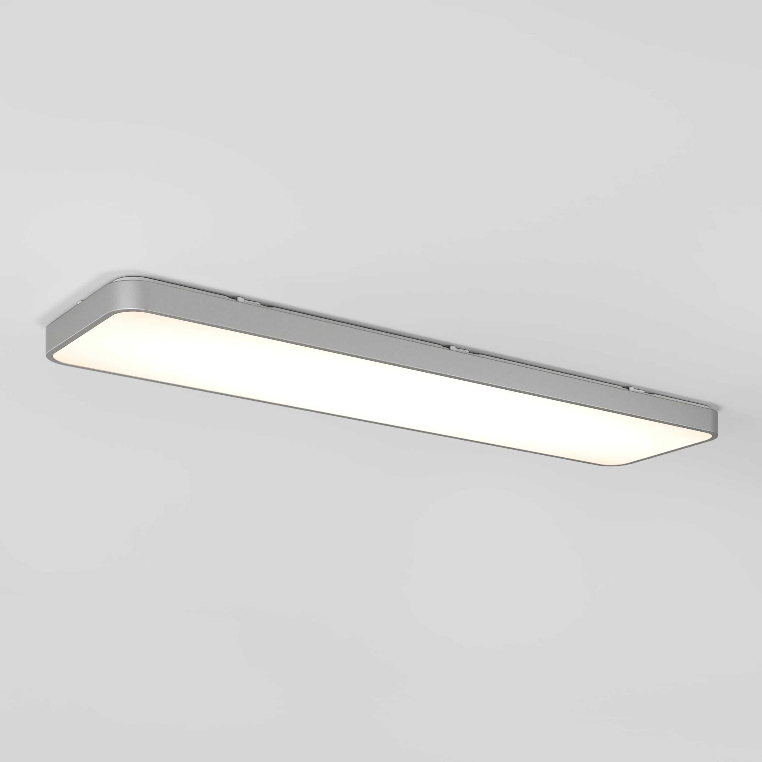 Artika Europa 48 in. x 12 in. (122 x 30 cm) Modern Flush Mount Ceiling Light- with remote - Image 4