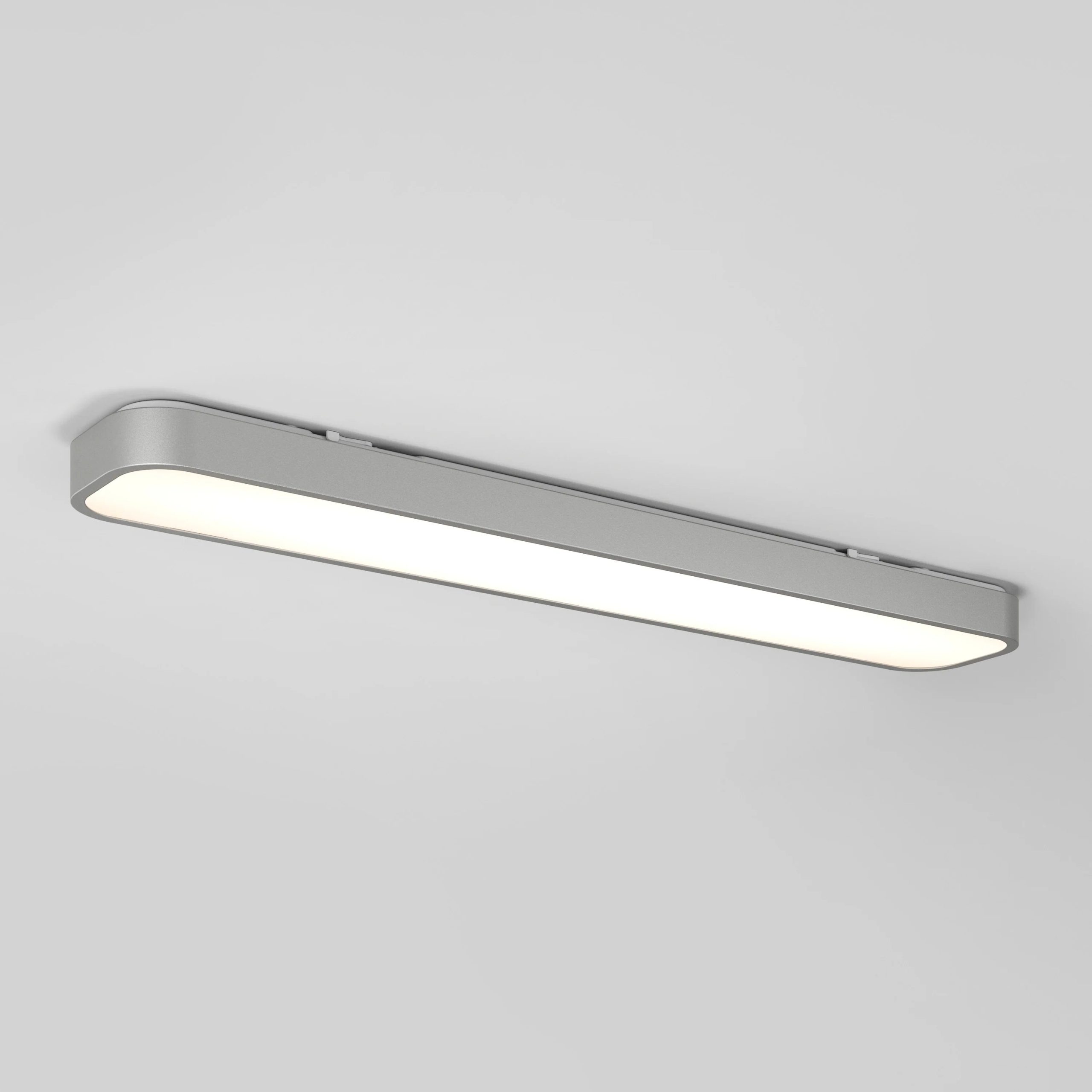 Artika Europa 36 in. x 6 in. (91 x 15 cm) Modern Flush Mount Ceiling Light - with remote - Image 3