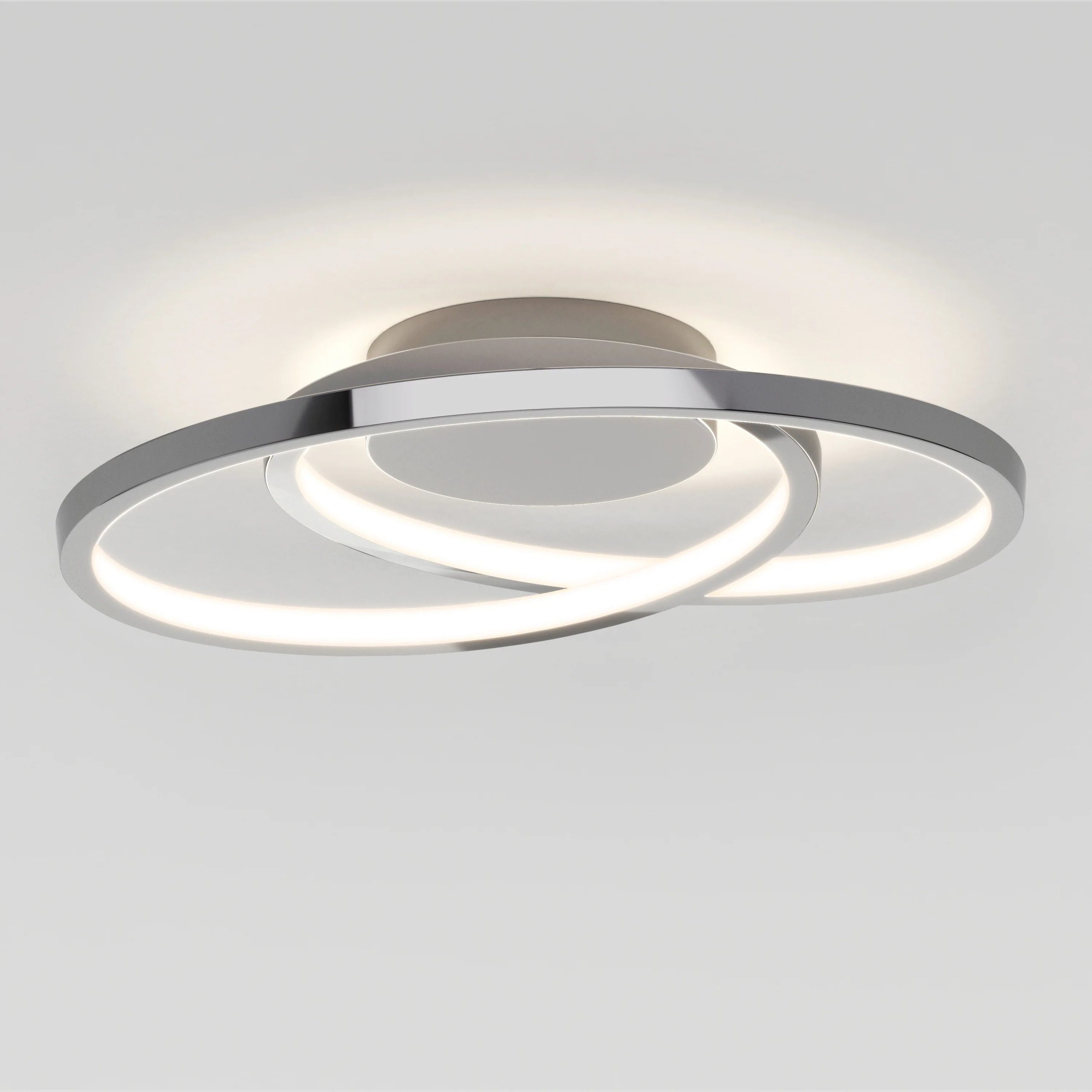 Artika Salto 14 in. (36 cm) Modern LED Flush Mount Ceiling Light - Image 9