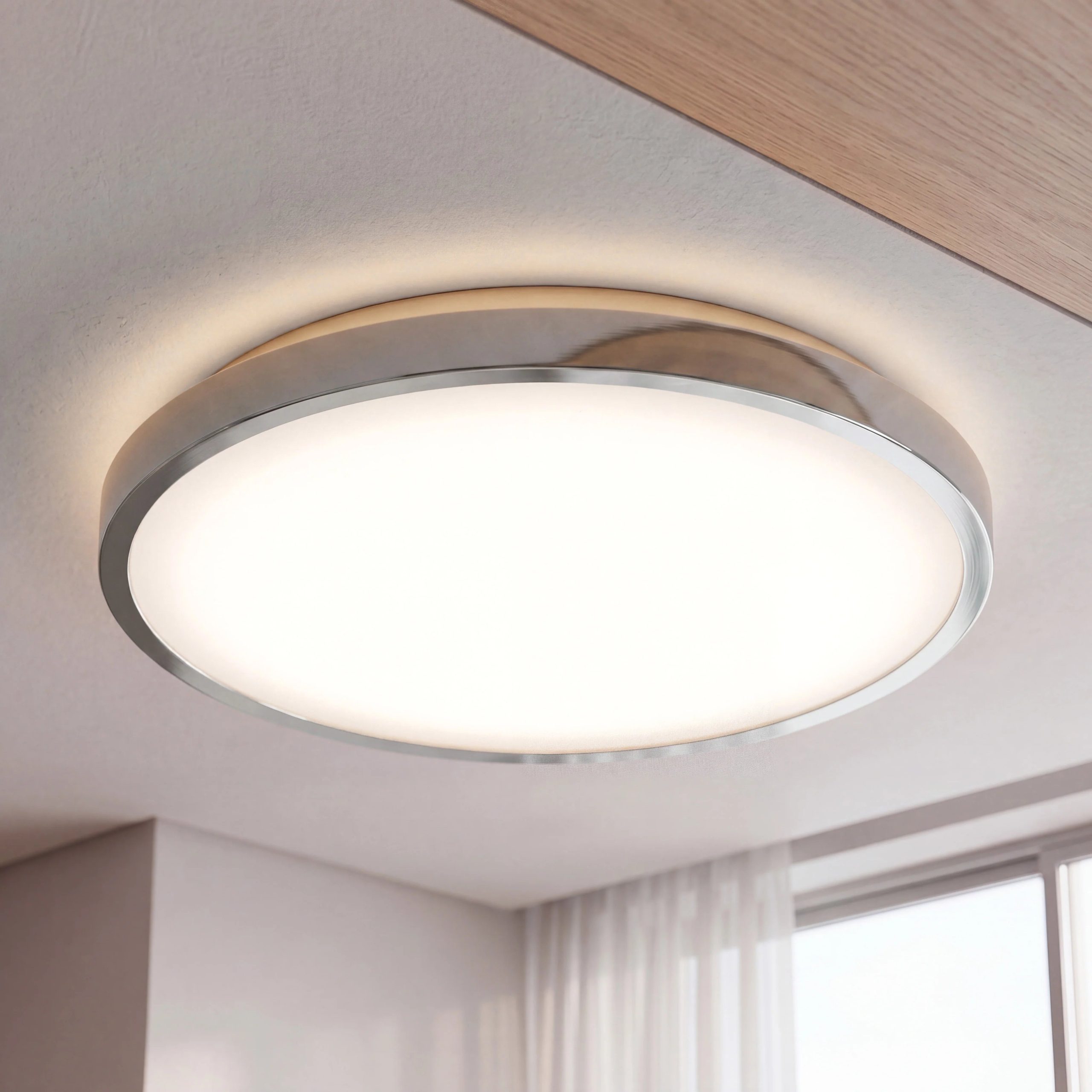 Artika Isara 12 in. (30 cm) RGBIC LED Flush Mount Interchangeable Trim - Image 2