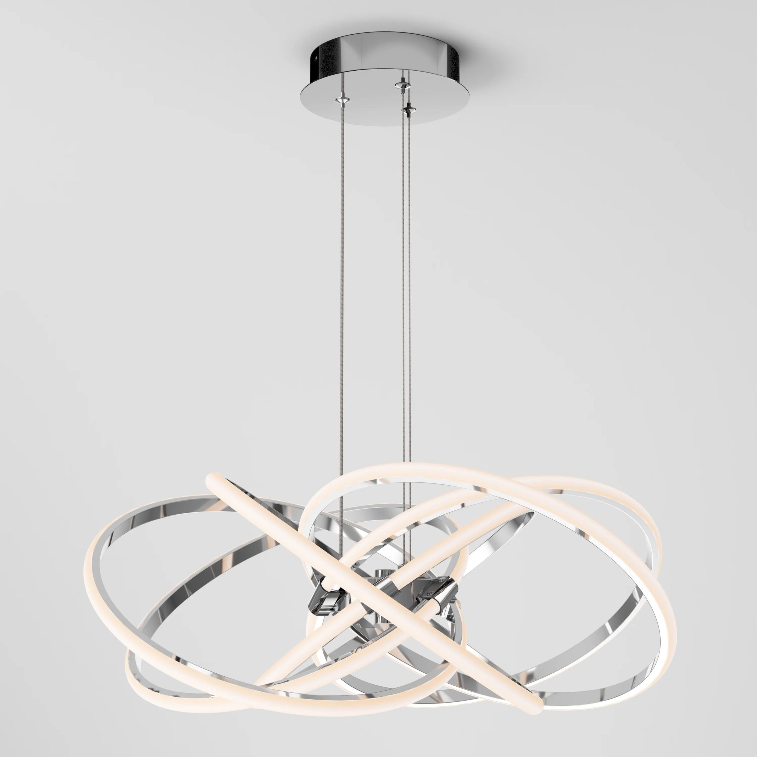Artika Maelstrom modern LED pendant light 5 CCT - Image 5