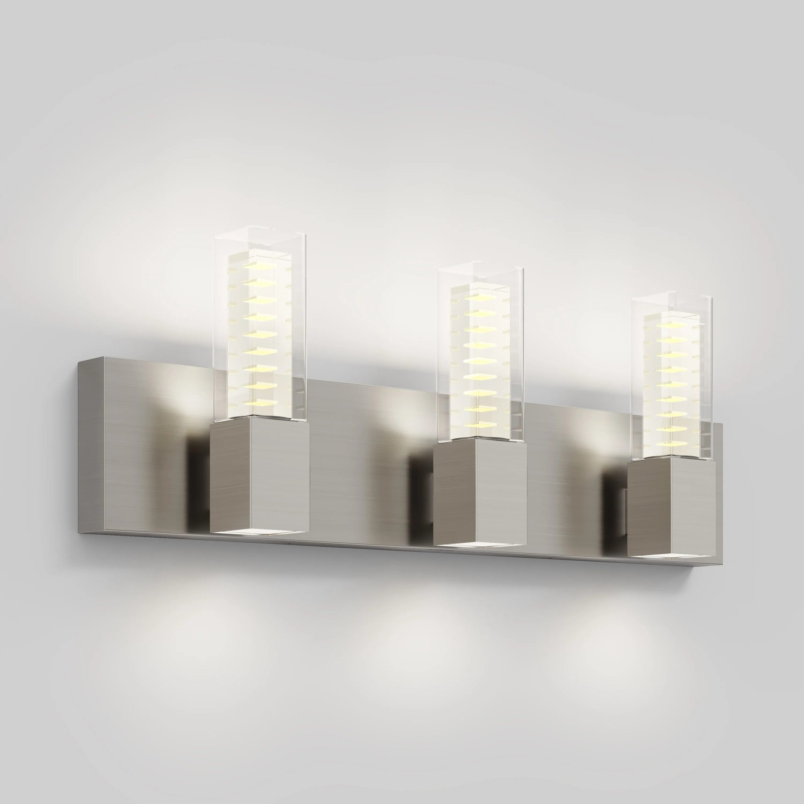 Artika Hologram 24-in (61 cm) 3-Light Modern LED 5-CCT Vanity Light for Bathroom - Image 10