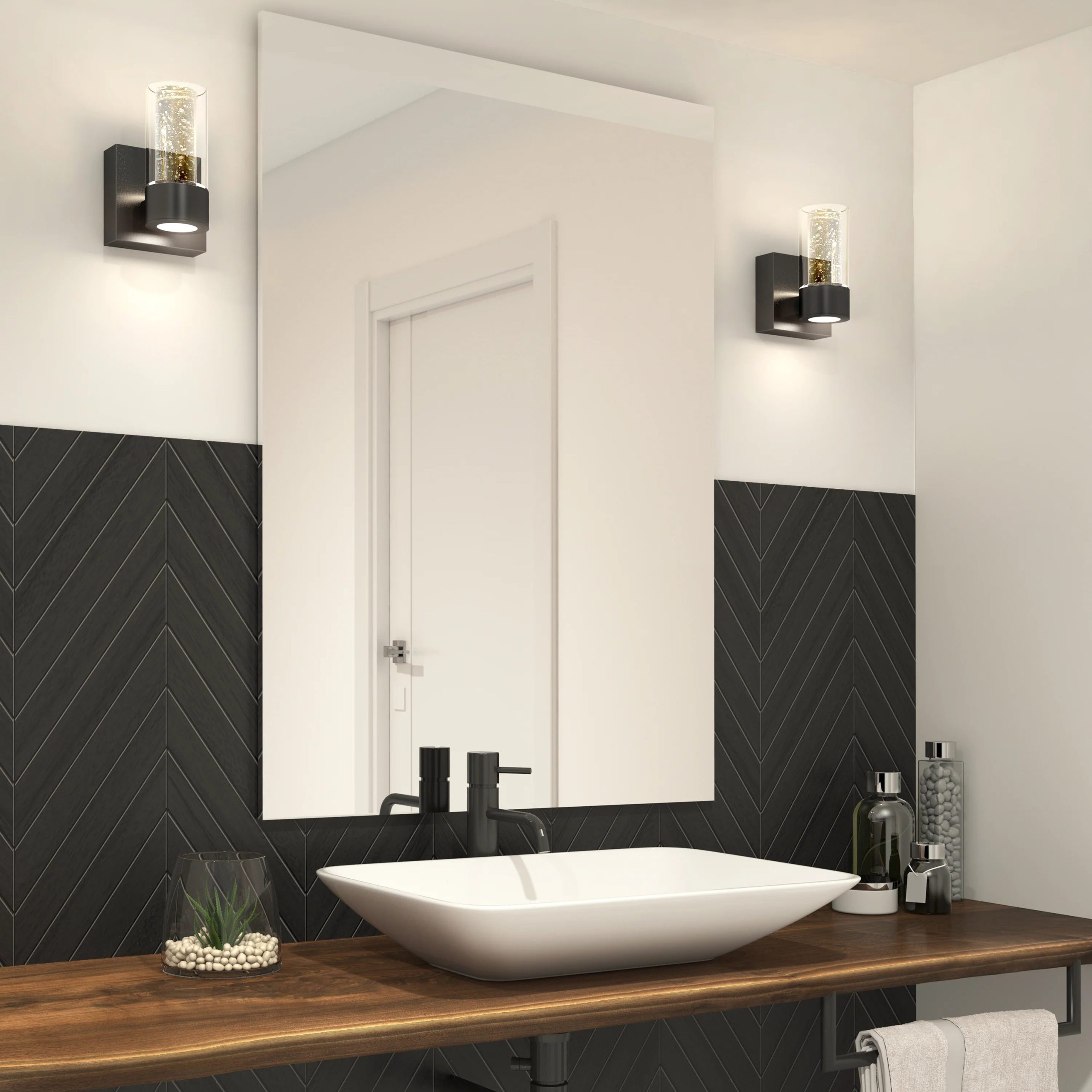 Artika Essence 4-in (11 cm) 1-Light Modern LED Vanity Light for Bathroom - Image 2