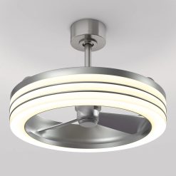 Artika Horizon 23 in. (58 cm) LED modern fandelier ceiling fan with light - includes remote