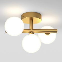 Artika Bloom 3-light 13 in. (33 cm) Modern LED Flush Mount Ceiling Light 5 CCT