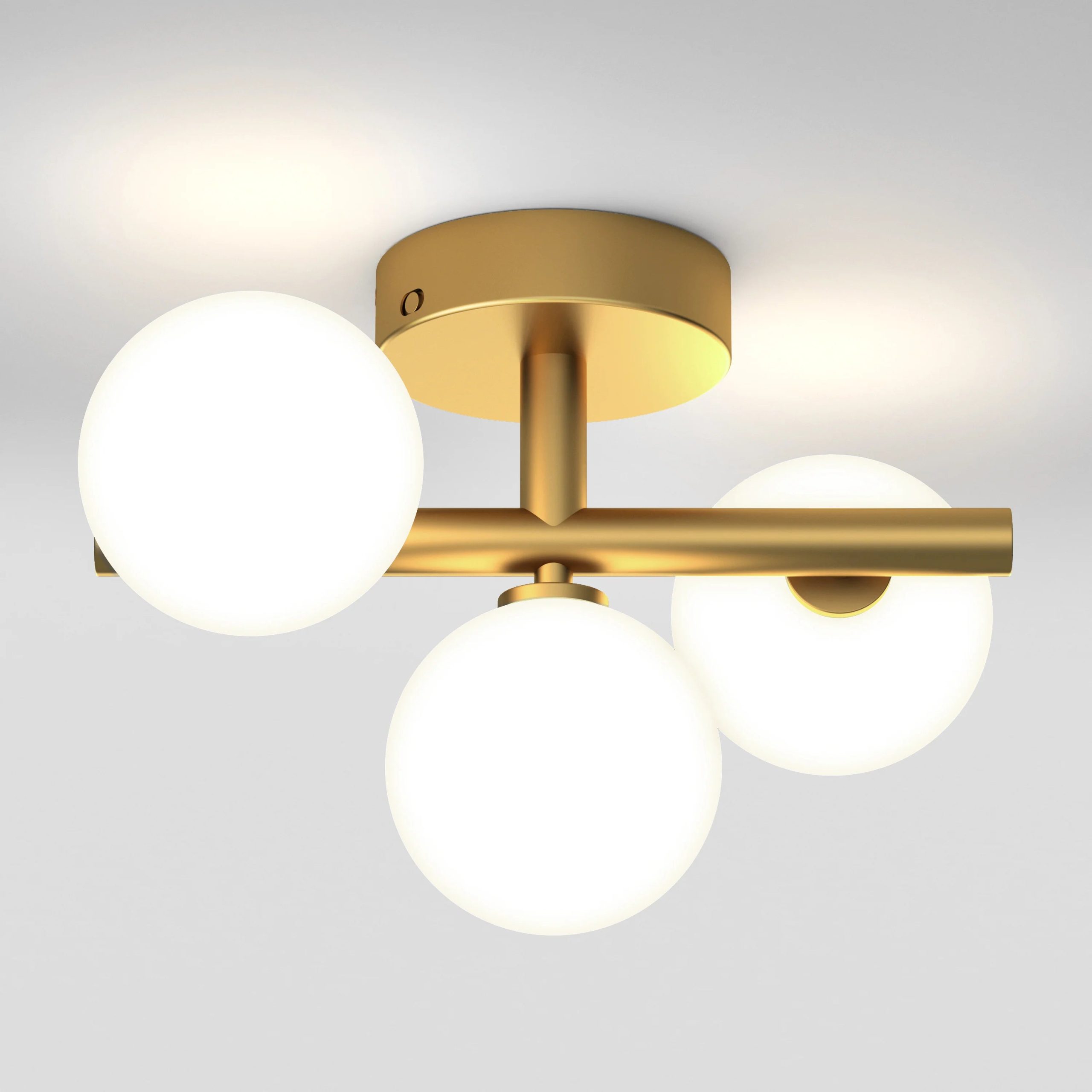 Artika Bloom 3-light 13 in. (33 cm) Modern LED Flush Mount Ceiling Light 5 CCT