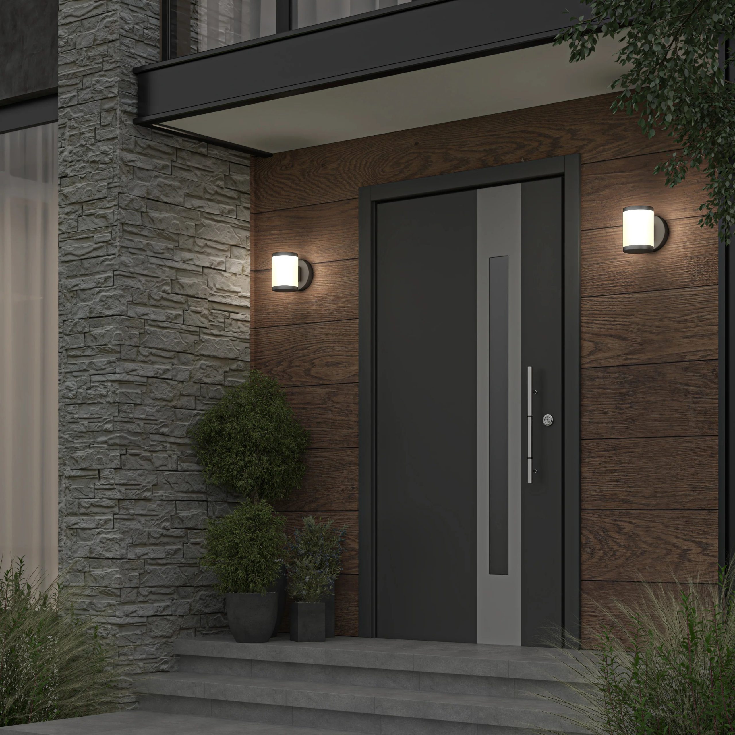 Artika Landon LED Outdoor Wall Light 2-Pack - Image 6