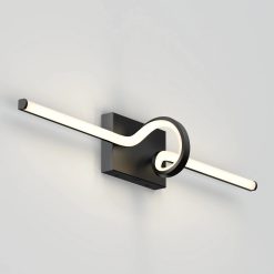 Artika Bowtie 29-in (74 cm) Integrated LED 5-CCT Vanity Light Bar for Bathroom