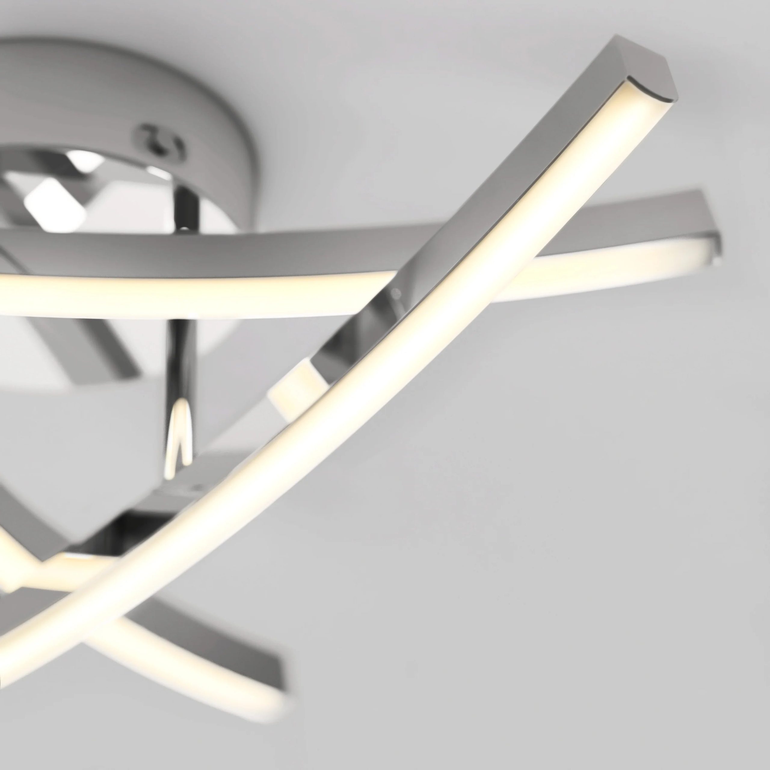 Artika Orly 18 in. (45 cm) Modern LED Flush Mount Ceiling Light 3 CCT - Image 4