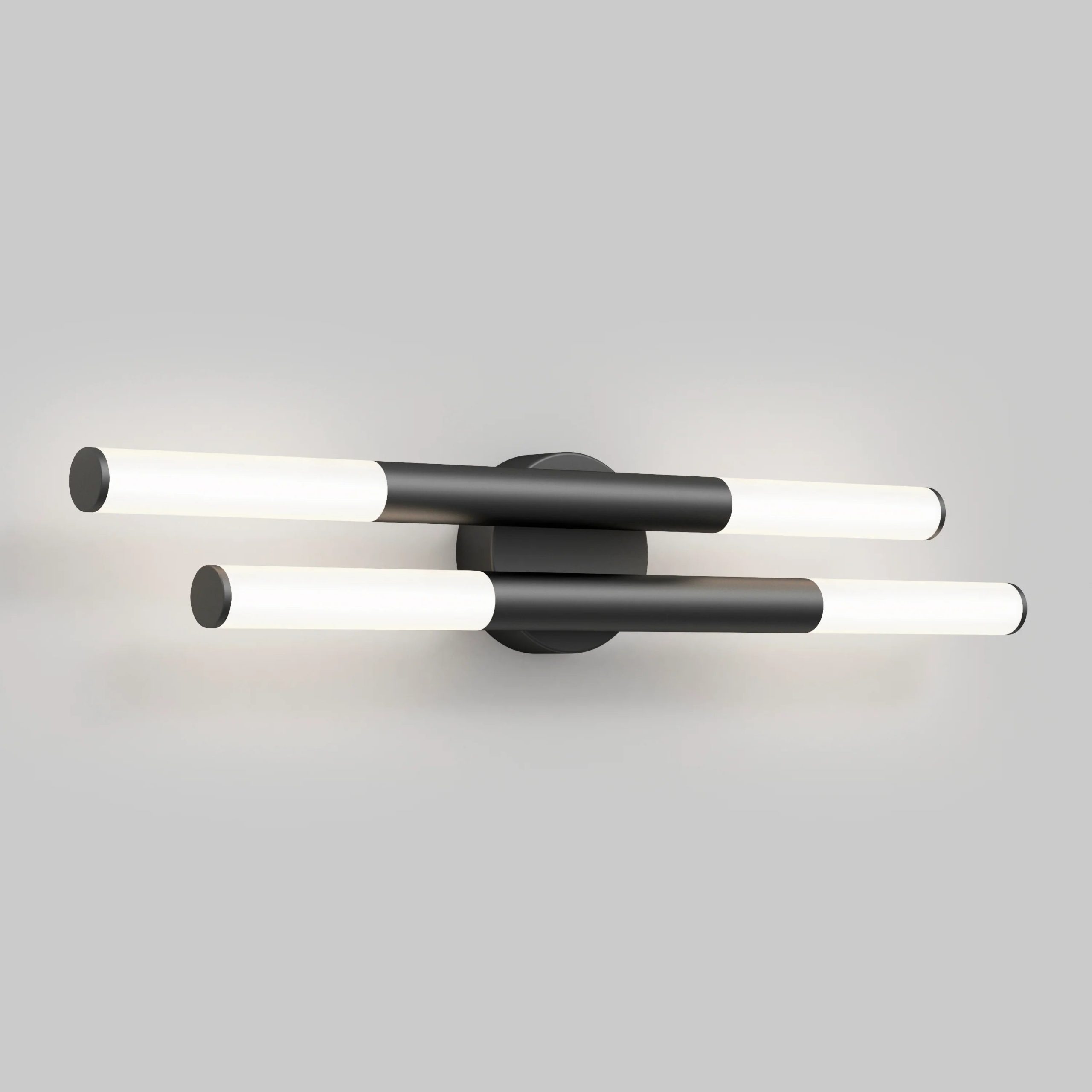 Artika Boro 27-in (69 cm) 2-Light Modern LED 5 CCT Vanity Light for Bathroom - Image 7