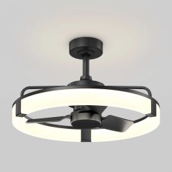 Artika Sunnyvale 23 in. (58 cm) LED modern fandelier ceiling fan with light - includes remote