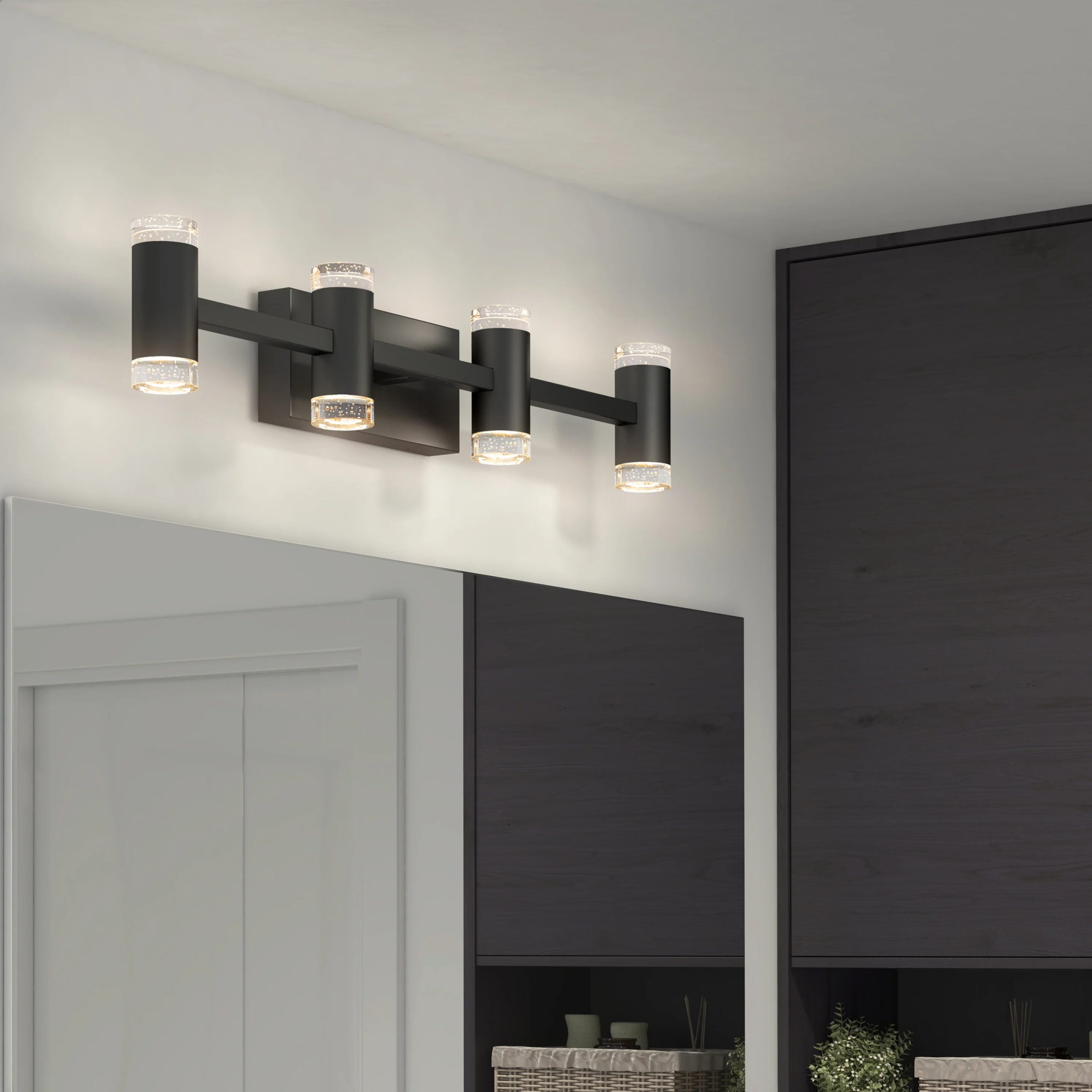 Artika Mist 27-in (67 cm) Integrated LED 5-CCT Vanity Light Bar for Bathroom - Image 13