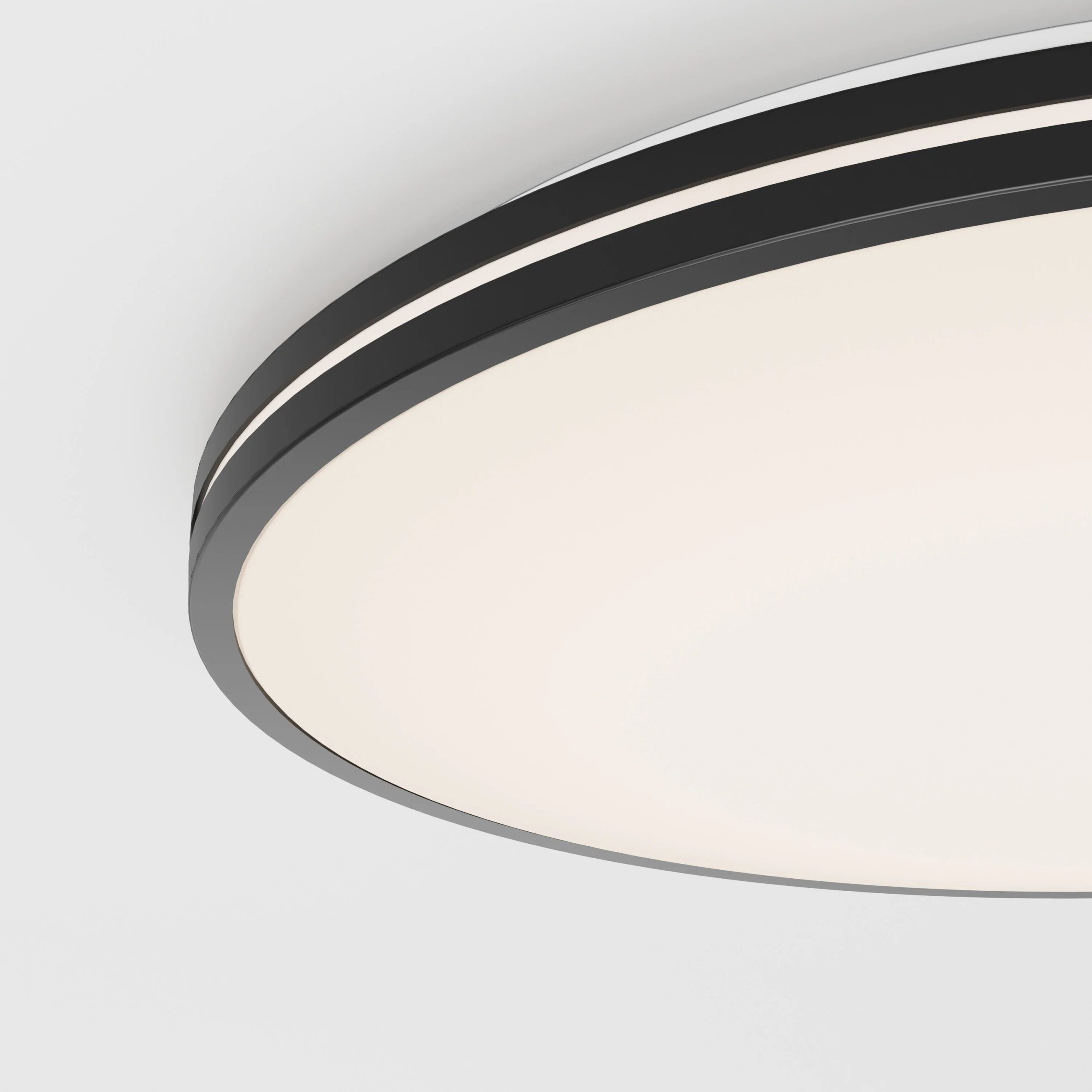 Artika Athos 21 in. (53 cm) Modern LED Flush Mount Ceiling Light - with remote - Image 6