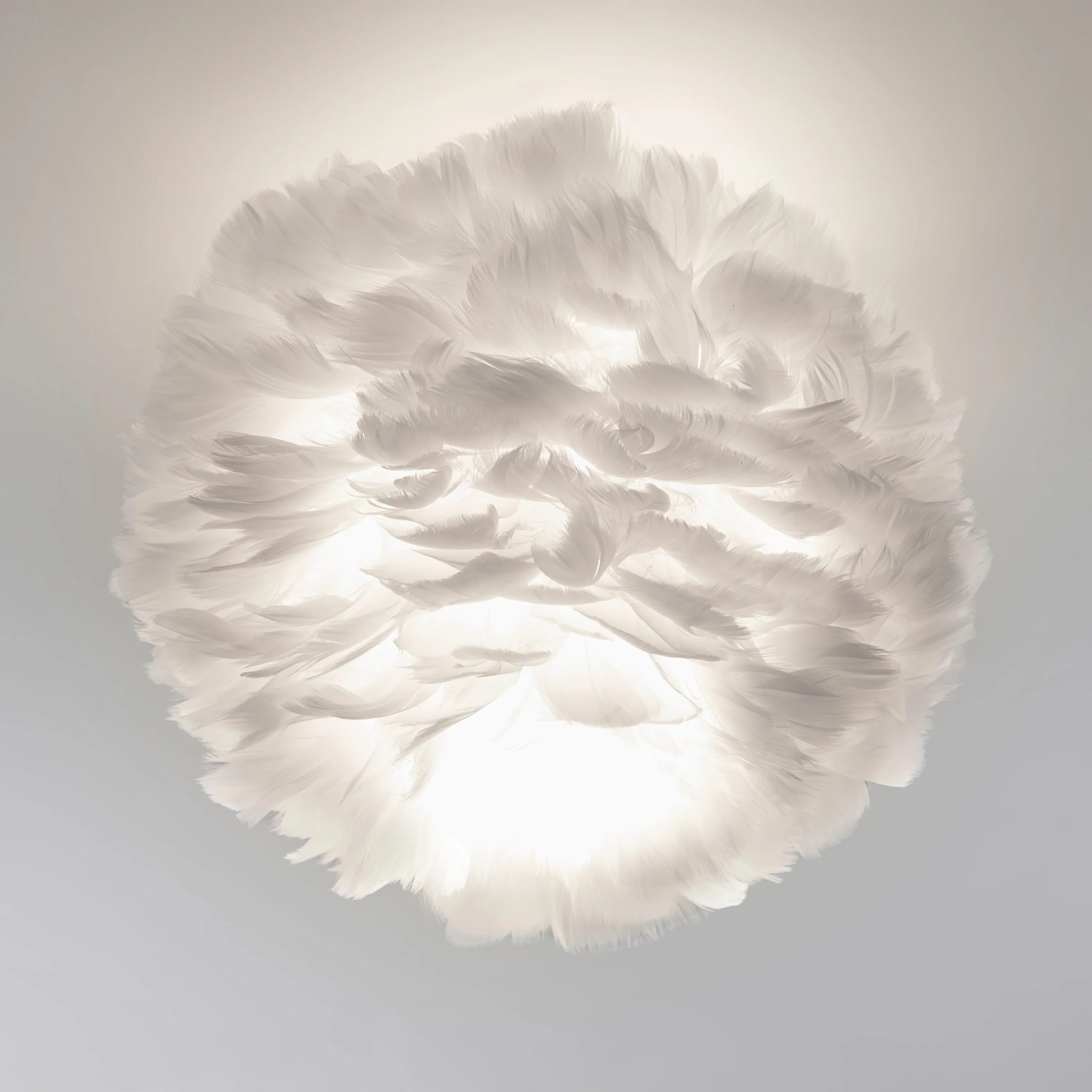 Artika Plume 12 in. (31 cm) Modern LED Flush Mount Ceiling Light - Image 5