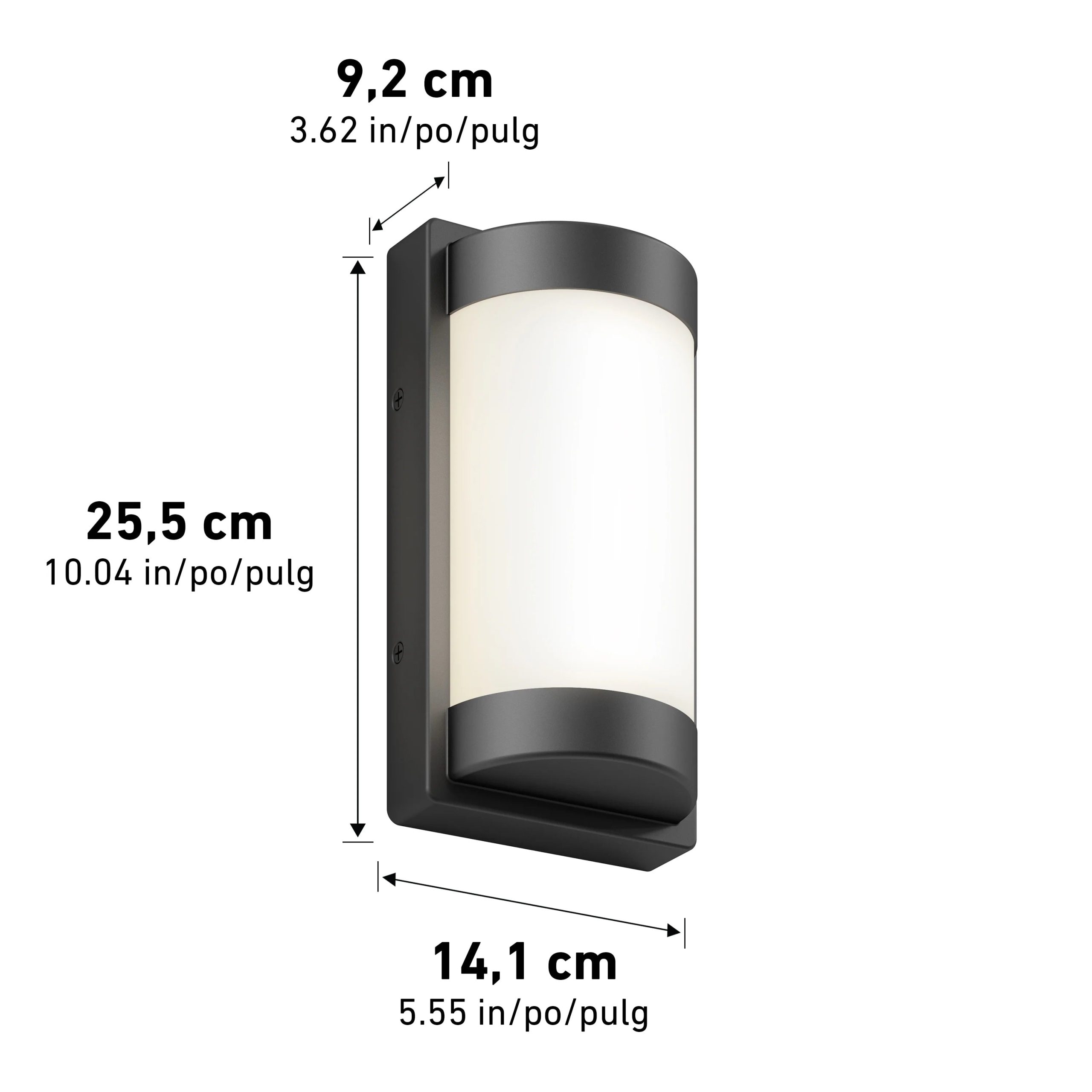 Artika Fogo modern LED indoor-outdoor wall light 5 CCT - Image 16
