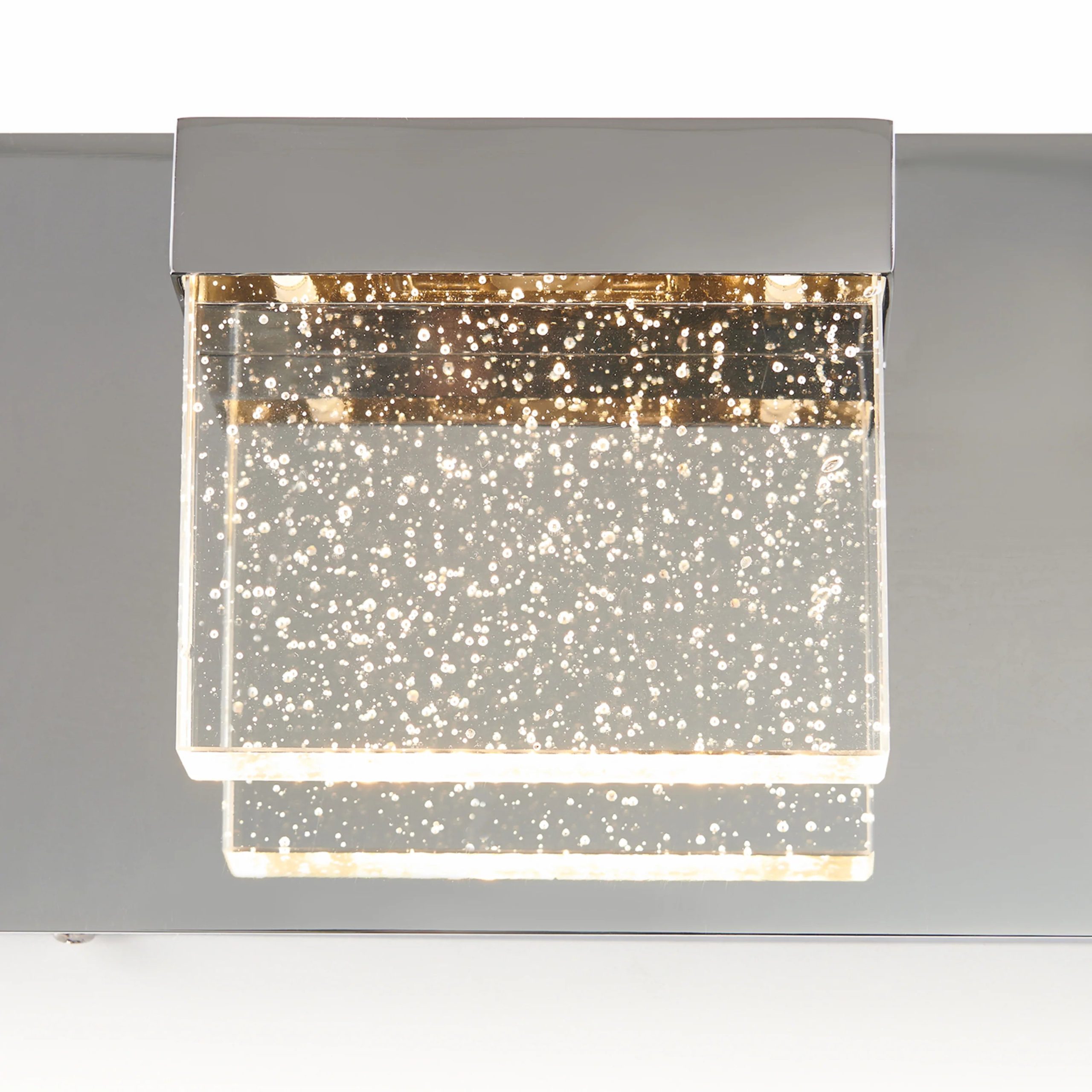 Artika Bubble Cube 24-in (61 cm) 4-Light Modern LED Vanity Light Bar for Bathroom - Image 4