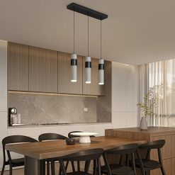Alternative view of Artika Barden 3-light LED pendant light