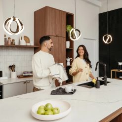 Alternative view of Artika Vivaldi LED pendant light 3 CCT